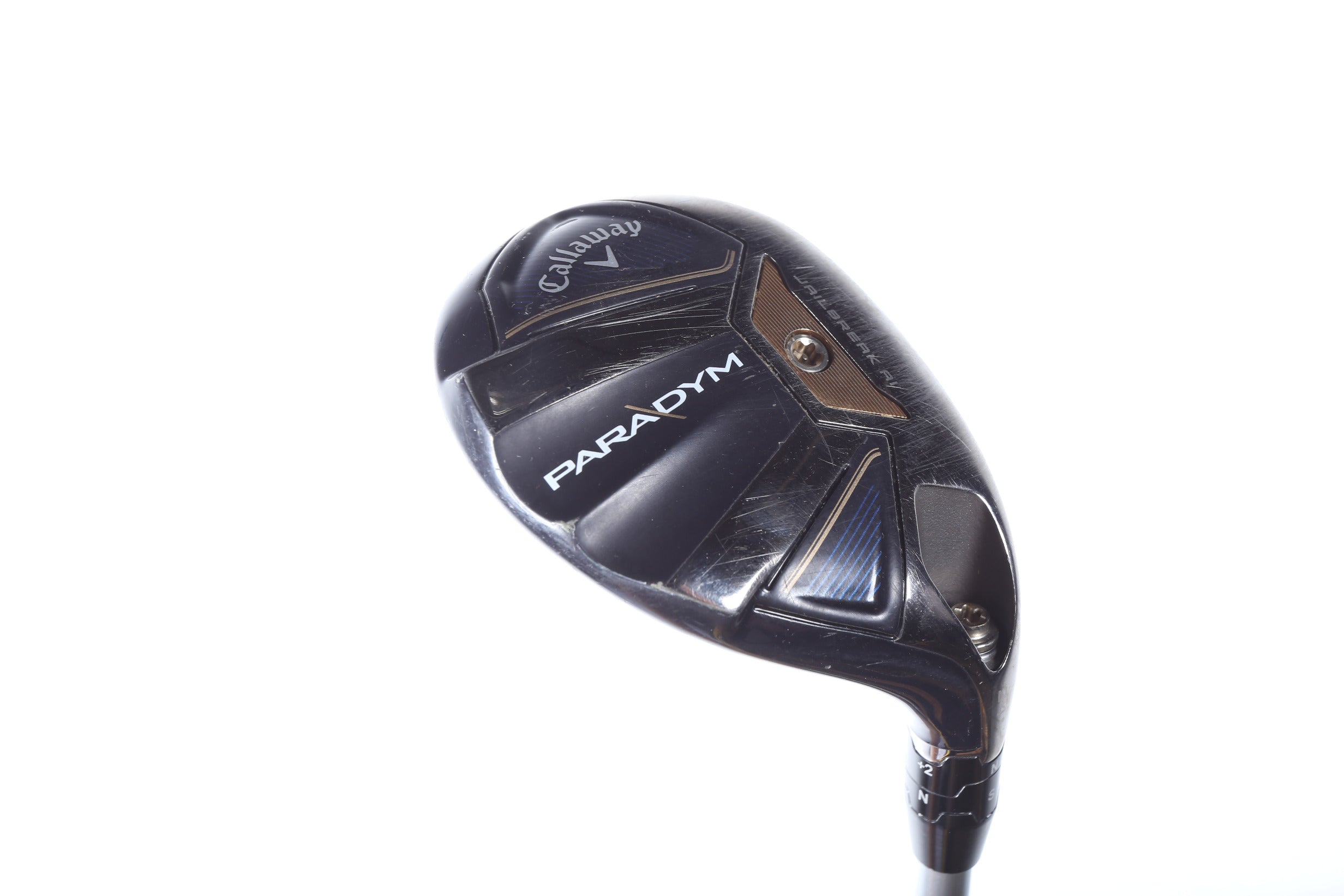 Used Callaway Paradym 5H Hybrid Golf Club - Right Handed 24° Ladies Flex - Perfect for Women Golfers on the Course