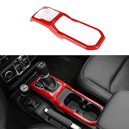 Red Gear Shift Decor