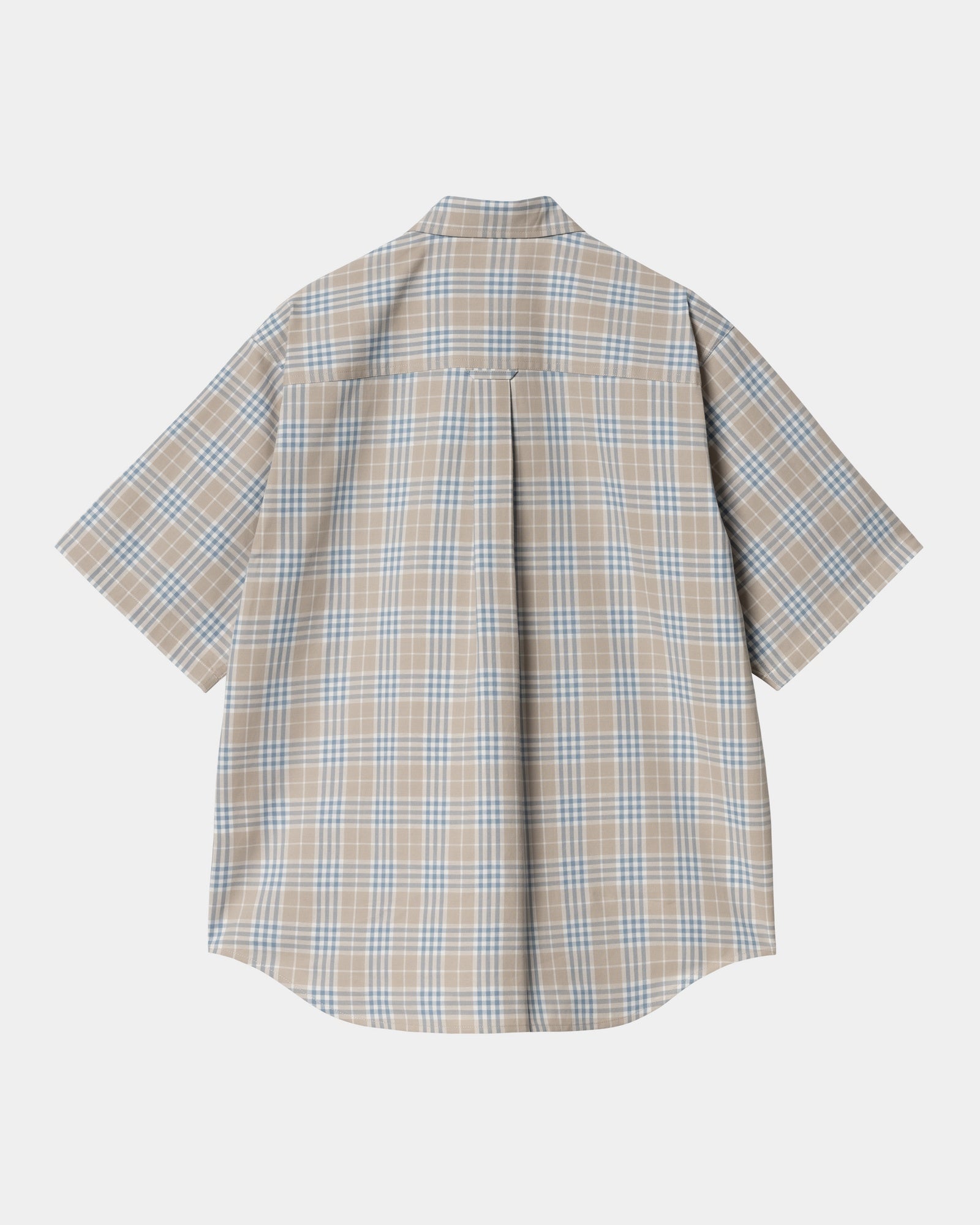 Niven Check Shirt for Men - Classic Plaid Button Down Shirt with Wax Coating | Perfect for Casual Wear, Office Outfits & Outdoor Activities