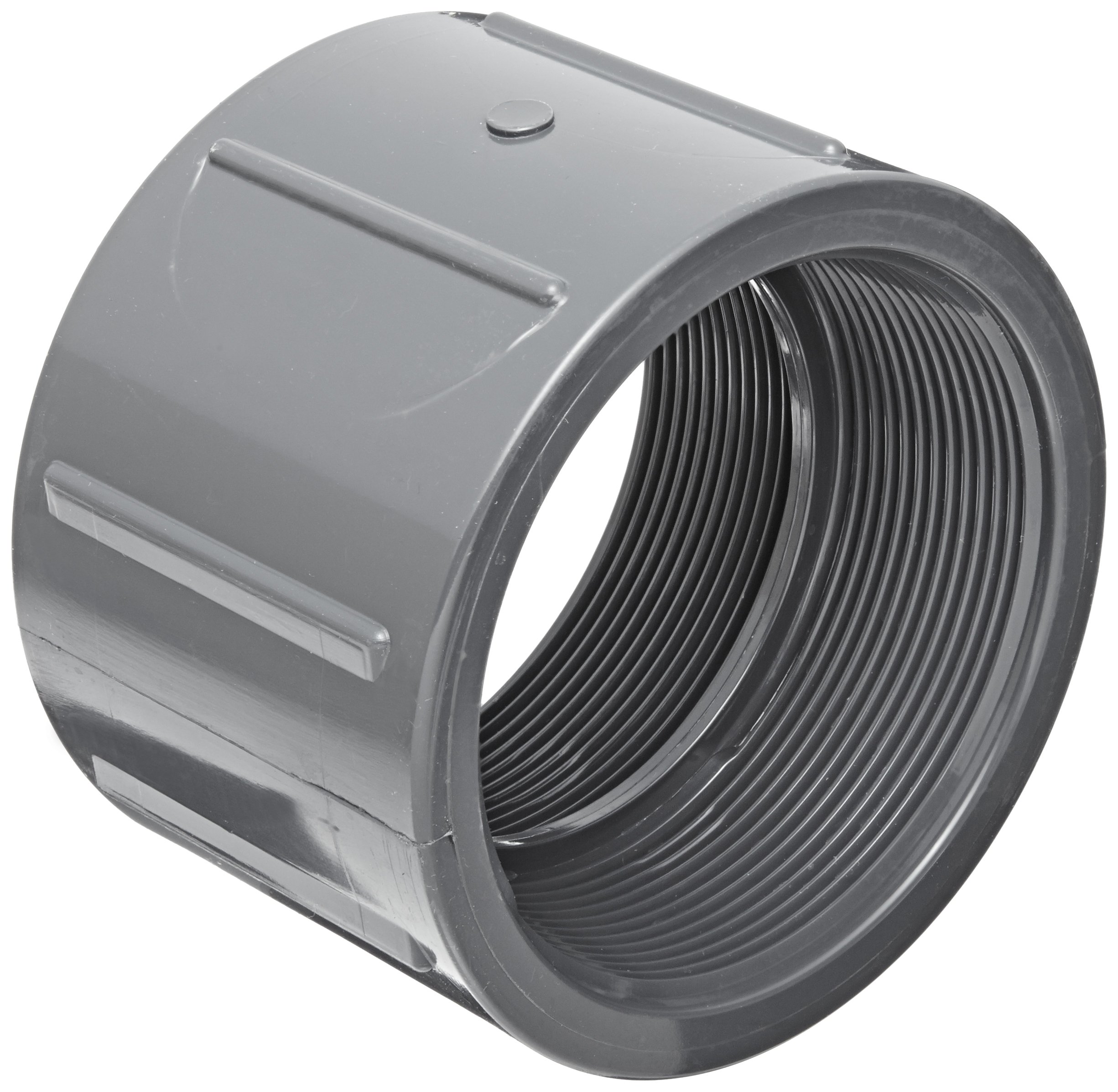 830 Series PVC Pipe Fitting Coupling - 1-1/2