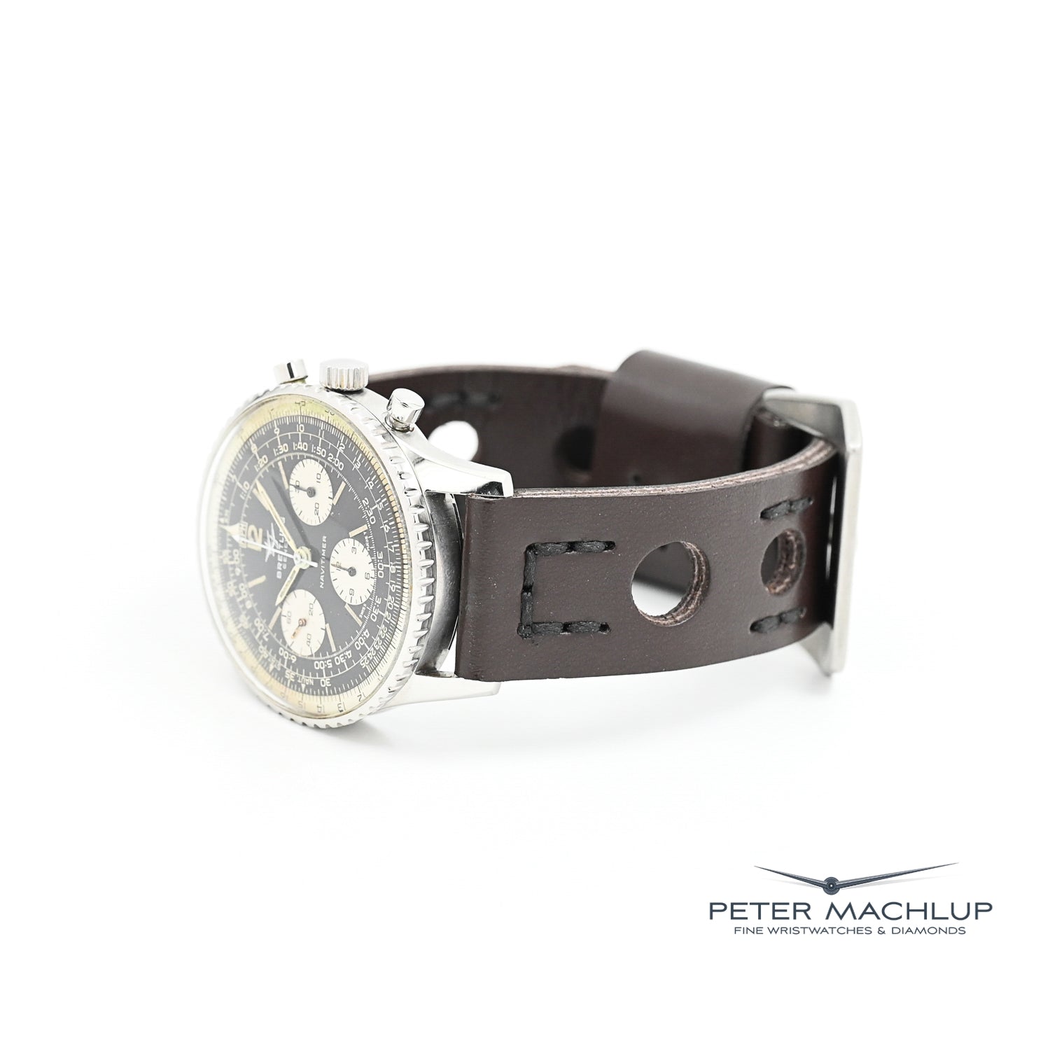 Breitling Navitimer Chronograph Watch - Luxury Swiss Automatic Pilot Watch for Men - Perfect for Aviation, Business & Formal Occasions