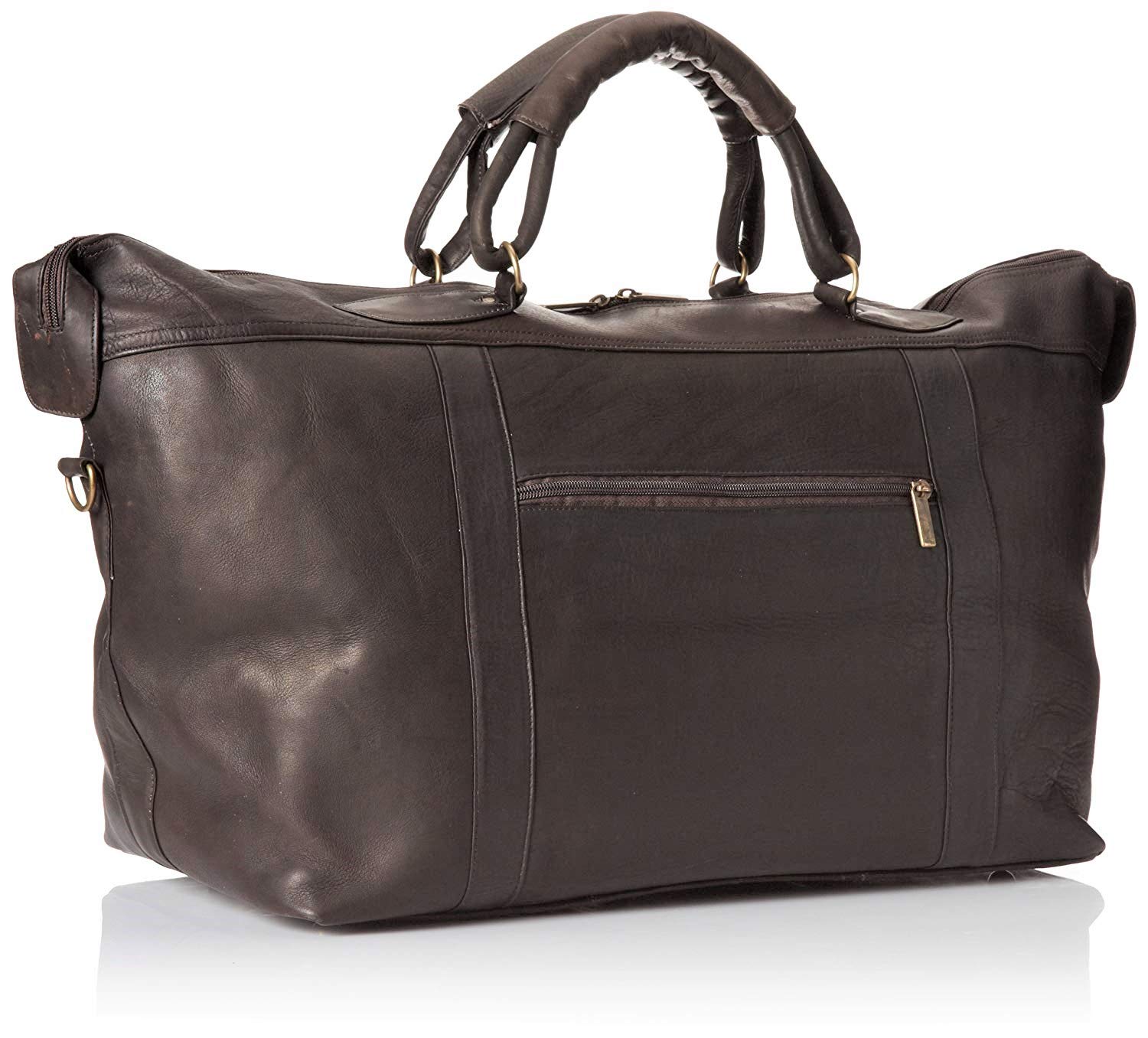 Premium Colombian Leather Weekender Bag - 25