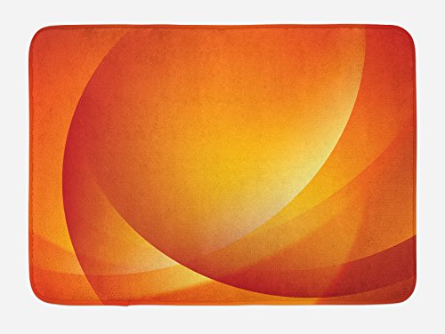 Dark Orange and Yellow