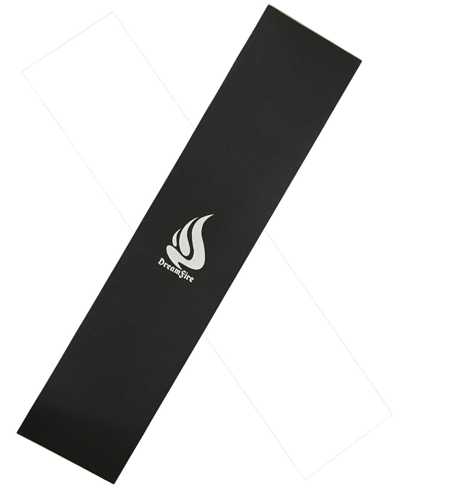 Premium Black Grip Tape for Longboard - 43 Inch Non-Slip Skateboard Deck Traction - Ideal for Cruising, Downhill & Freestyle Riding