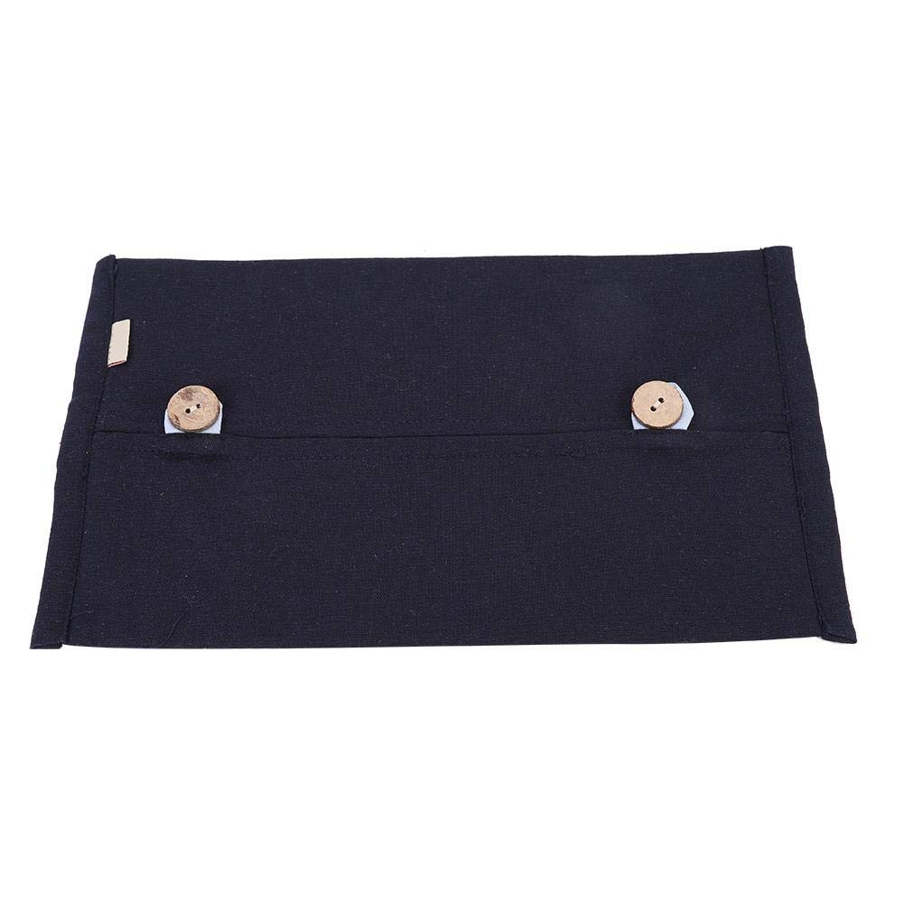 Premium Cotton Tissue Box Cover - Stylish Napkin Holder & Storage Bag for Home & Office - Durable & Decorative Tissue Holder for Living Room, Bedroom, or Bathroom