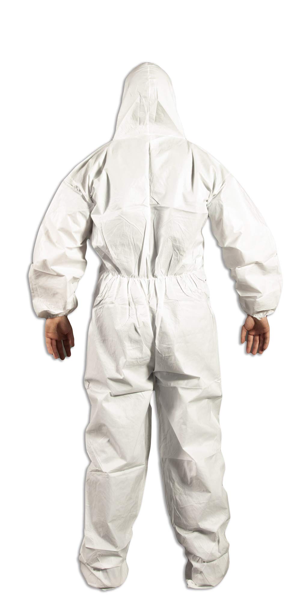 Quest Barrierwear Disposable Coveralls for Men & Women - Protective Hazmat Suit for Chemical Protection, Medical Use & Industrial Safety | Ideal for Healthcare Workers, Lab Technicians & Construction Sites
