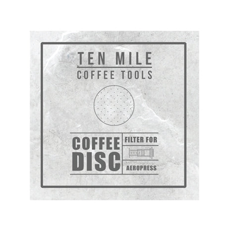 Premium Stainless Steel Coffee Filter for AeroPress & Delter Press - Reusable Fine Mesh for Rich Espresso-Style Coffee at Home, Office, or Travel