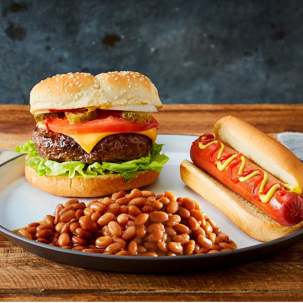 Bush's Best Baked Beans with Onions, 28 oz (1.75 lb) - Canned Beans for BBQ, Picnics & Family Dinners - Rich & Flavorful Side Dish