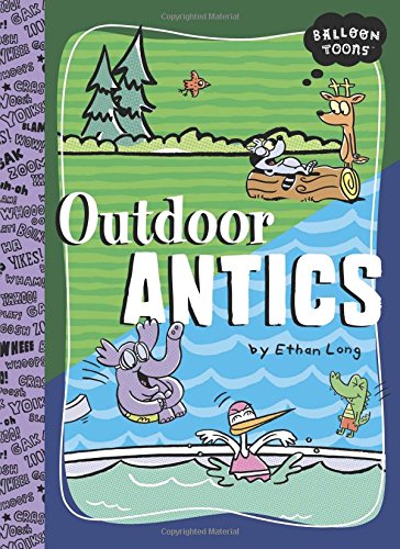 Outdoor Antics (Balloon Toons) - Fun Outdoor Games for Kids | Perfect for Birthday Parties, Picnics & Family Gatherings