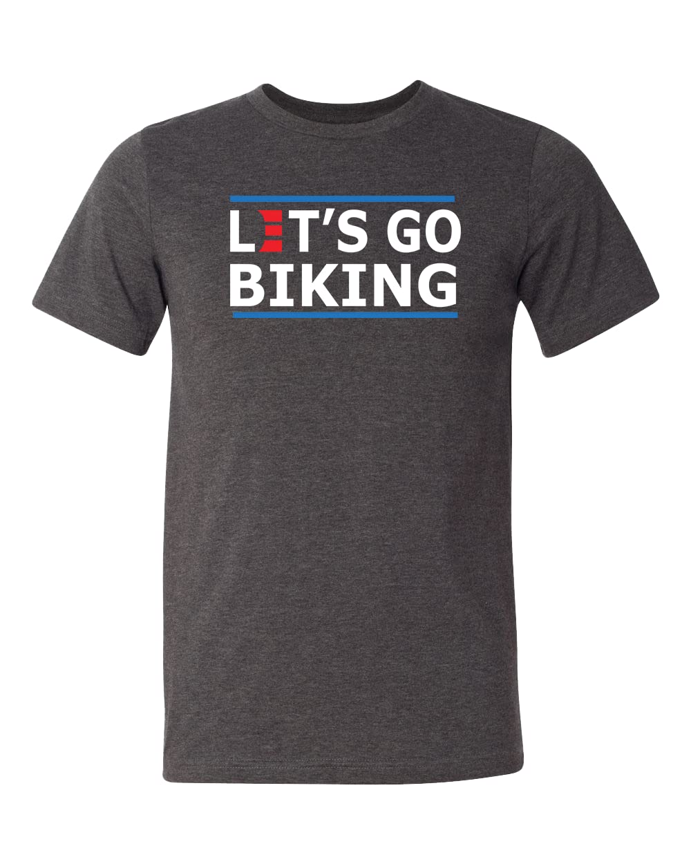 Funny Biden Biking Shirt - 'Let's Go Biking' & 'Falling Off The Bike' Political Humor Tee - Anti Biden Satire Shirt for Cycling Enthusiasts & Political Commentary - Perfect for Bike Rides, Protests, and Political Events