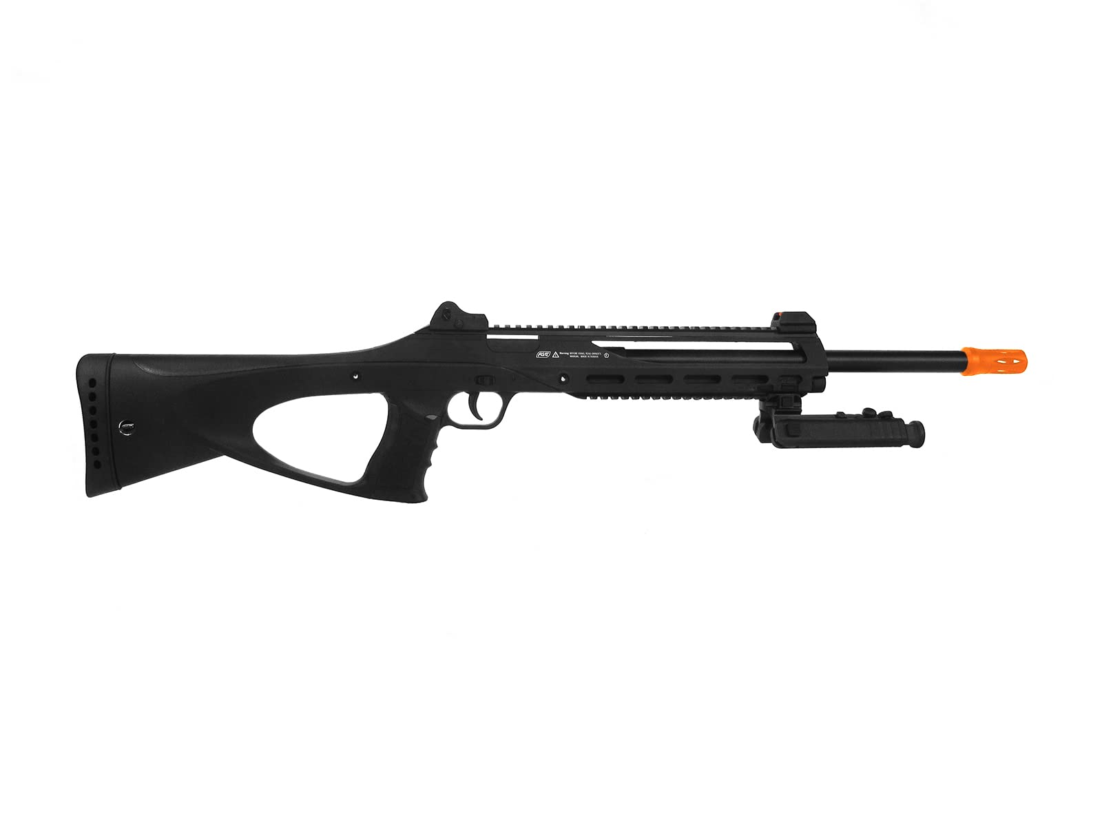 ASG TAC6 Black 6mm Airsoft CO2 Non-Blowback Rifle - High Performance Airsoft Gun for Outdoor Shooting & Tactical Training