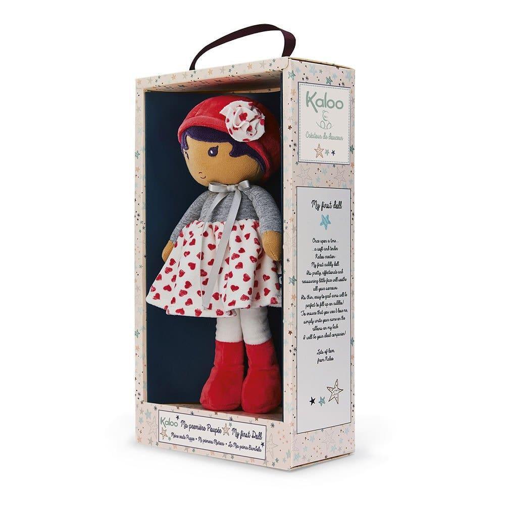 Kaloo Soft Doll My First Tendresse Jade - Large Plush Stuffed Animal for Babies & Toddlers | Perfect Gift for Newborns, Birthdays & Nursery Decor