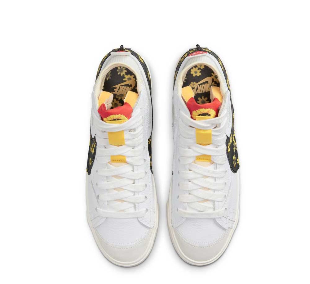 BLAZER MID '77 JUMBO Sneakers - Retro Basketball Shoes for Men & Women - Vintage Style High-Top Casual Shoes for Streetwear, Skateboarding & Urban Fashion
