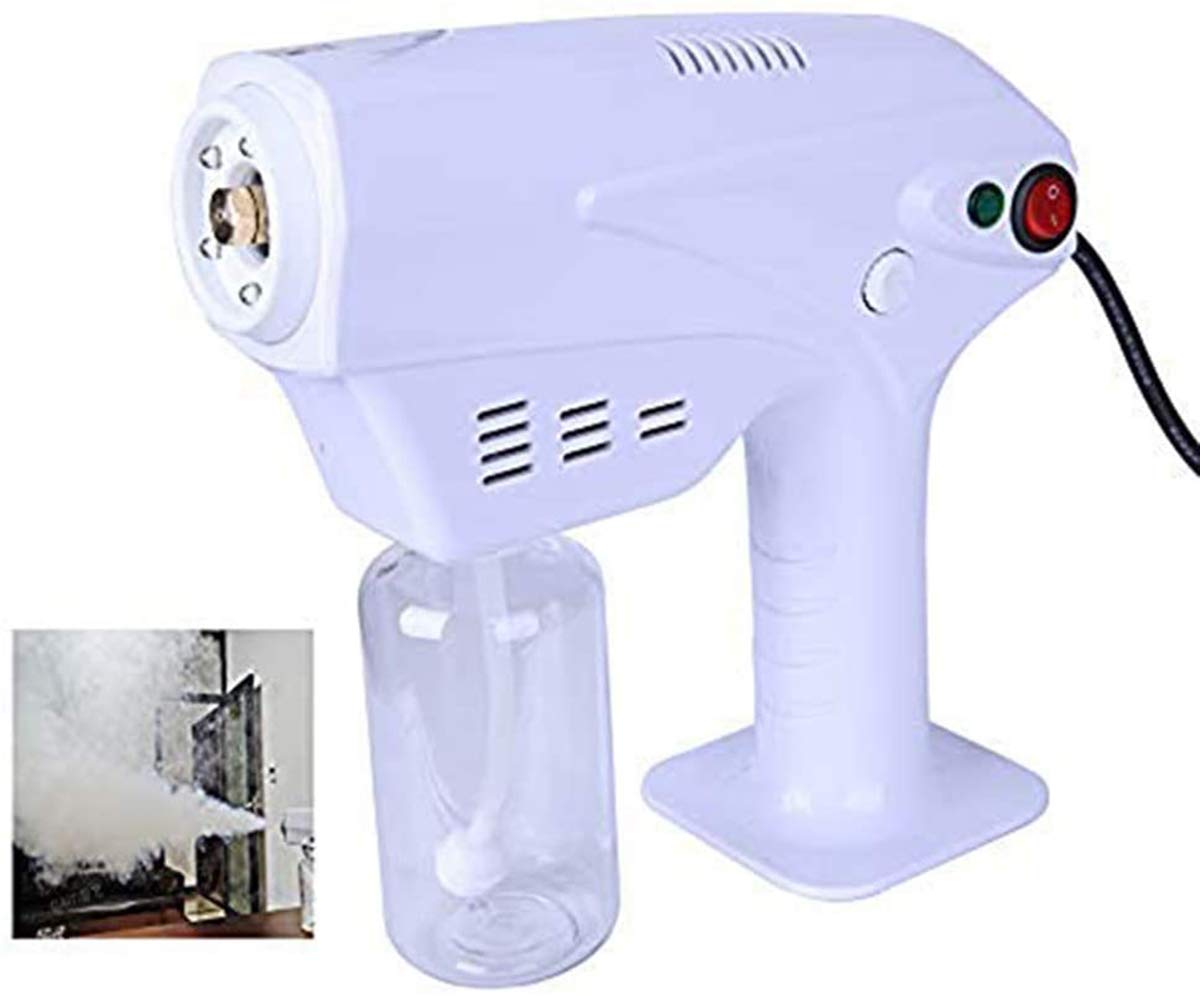 YDYL-LI 1200W Portable Nano Atomizer Electric Vaporizer Gun - Car & Home Air Purifier for Disinfection, Sterilization, and Formaldehyde Removal | Ideal for Vehicle Interior Cleaning, Home Sanitizing, and Office Air Purification