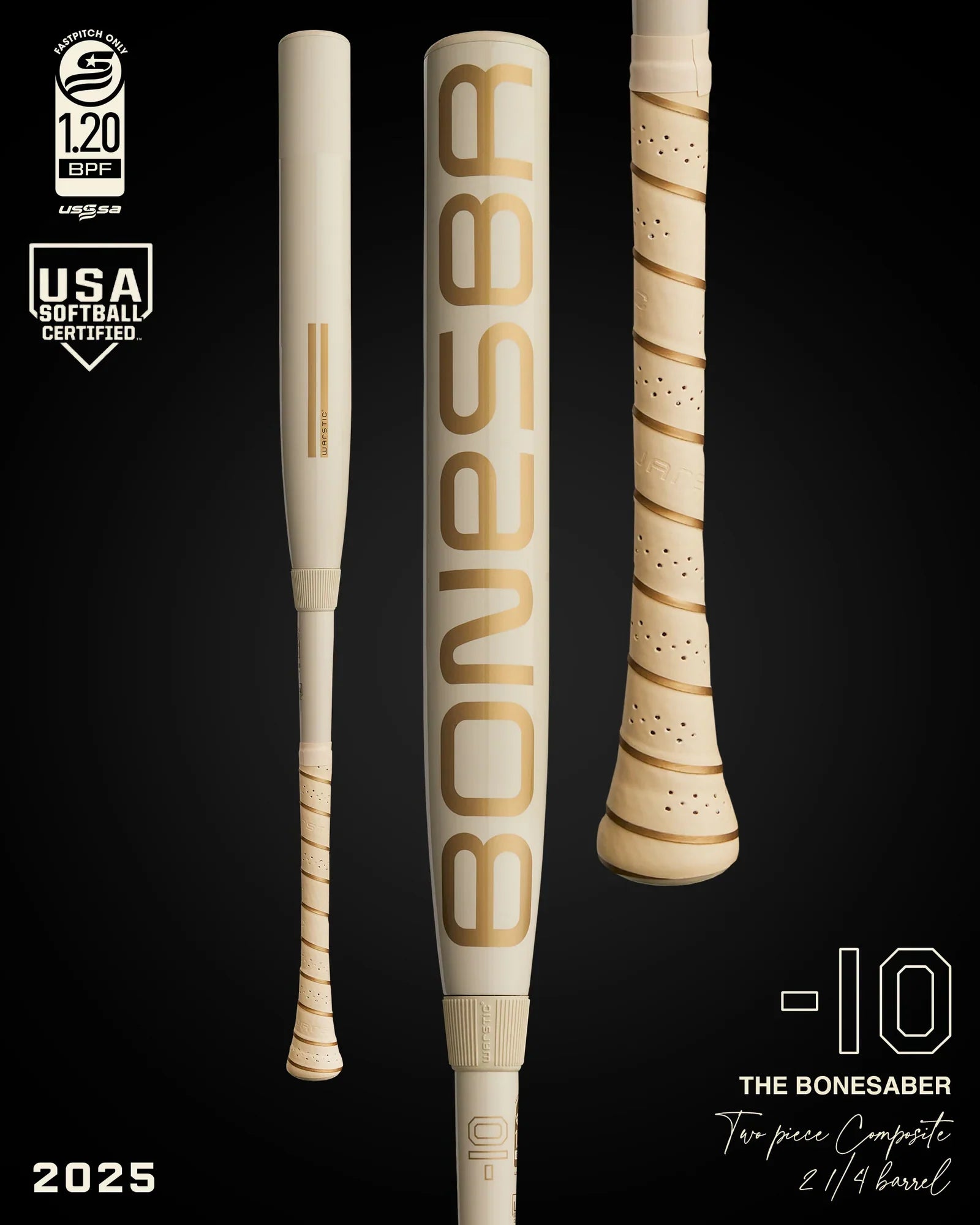 Warstic Bonesaber Fastpitch Softball Bat - 2025 Model | 10