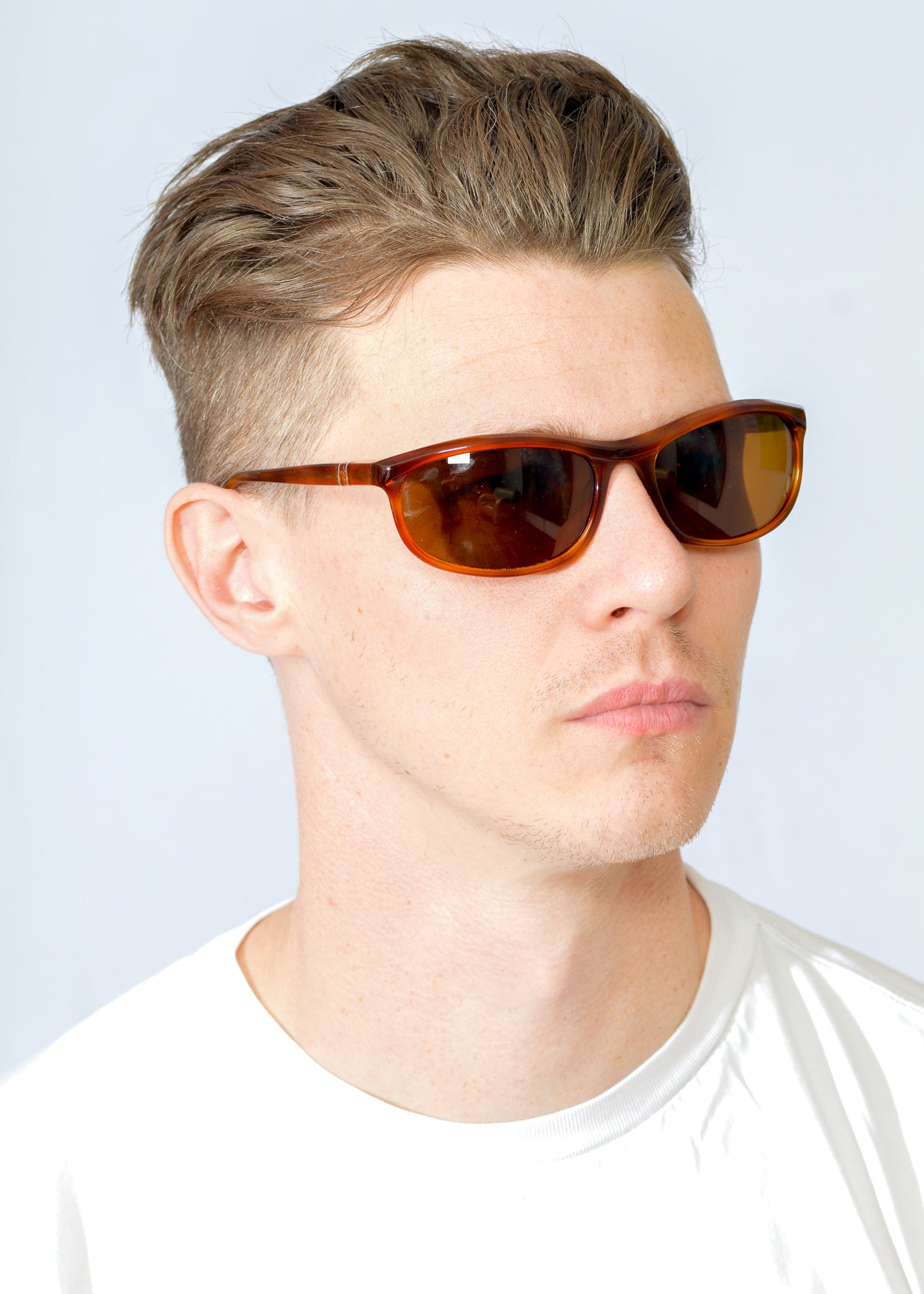 Persol 58230 96 Ratti Sunglasses - Terminator 2 Style Aviator Glasses for Men & Women | UV Protection, Polarized Lenses | Perfect for Driving, Outdoor Activities & Fashion Statement