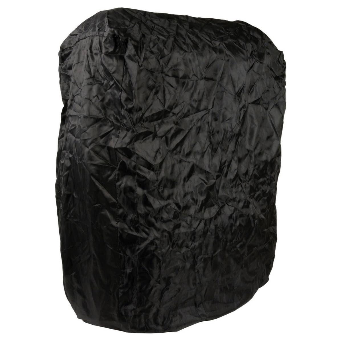 Milwaukee Leather SH680 Large Black Textile Motorcycle Sissy Bar Travel Bag - Durable Storage for Road Trips & Cruising - Fits Harley, Honda, Yamaha & More