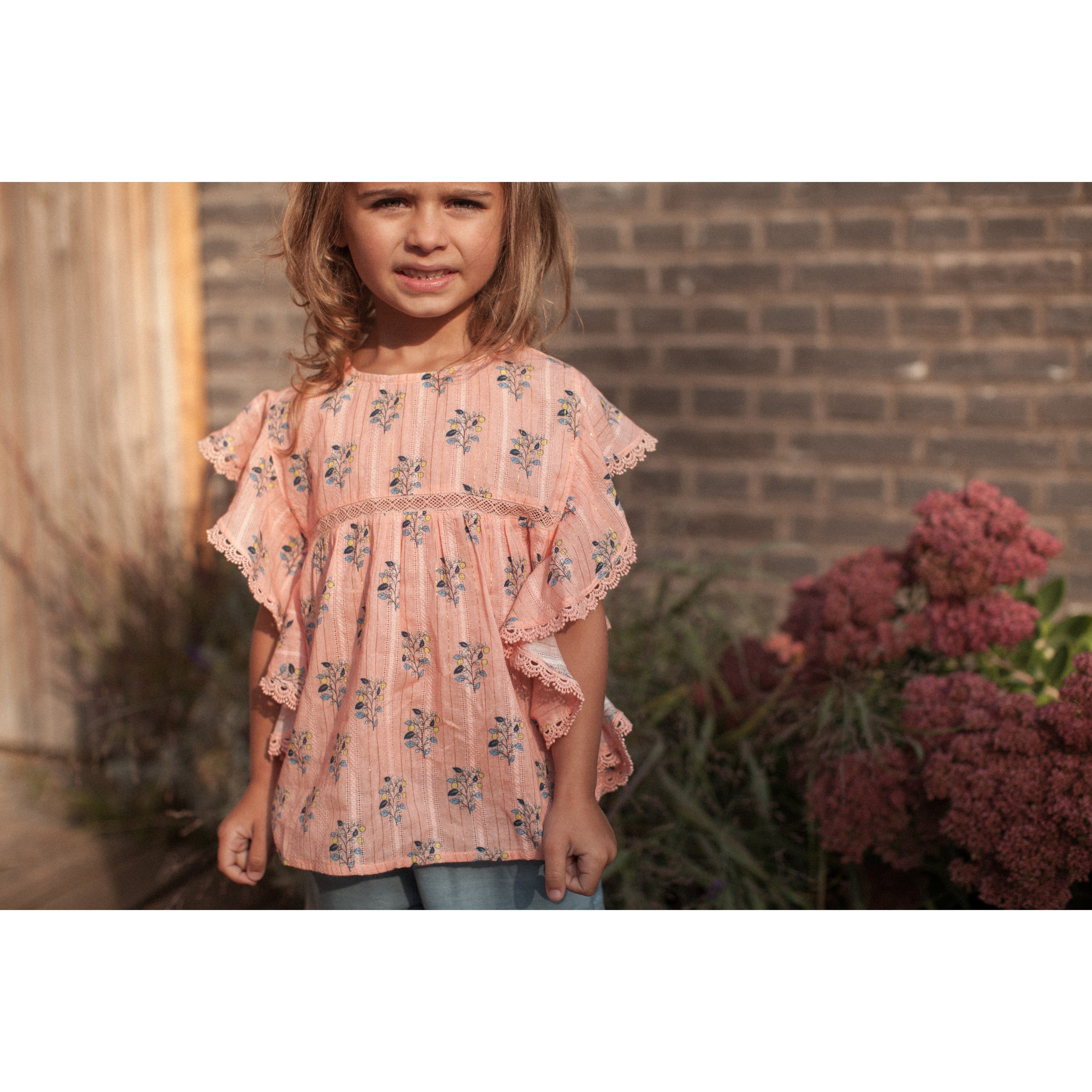 Bonheur du Jour Paris Girl Blouse Pink Bubble - Elegant French Style Blouse for Women | Perfect for Date Night, Office Wear & Special Occasions