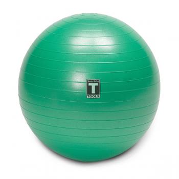 Body Solid BSTSB Stability Ball - Exercise & Yoga Ball for Core Workouts, Balance Training, and Home Gym Fitness - Perfect for Pilates, Physical Therapy, and Office Chair Replacement