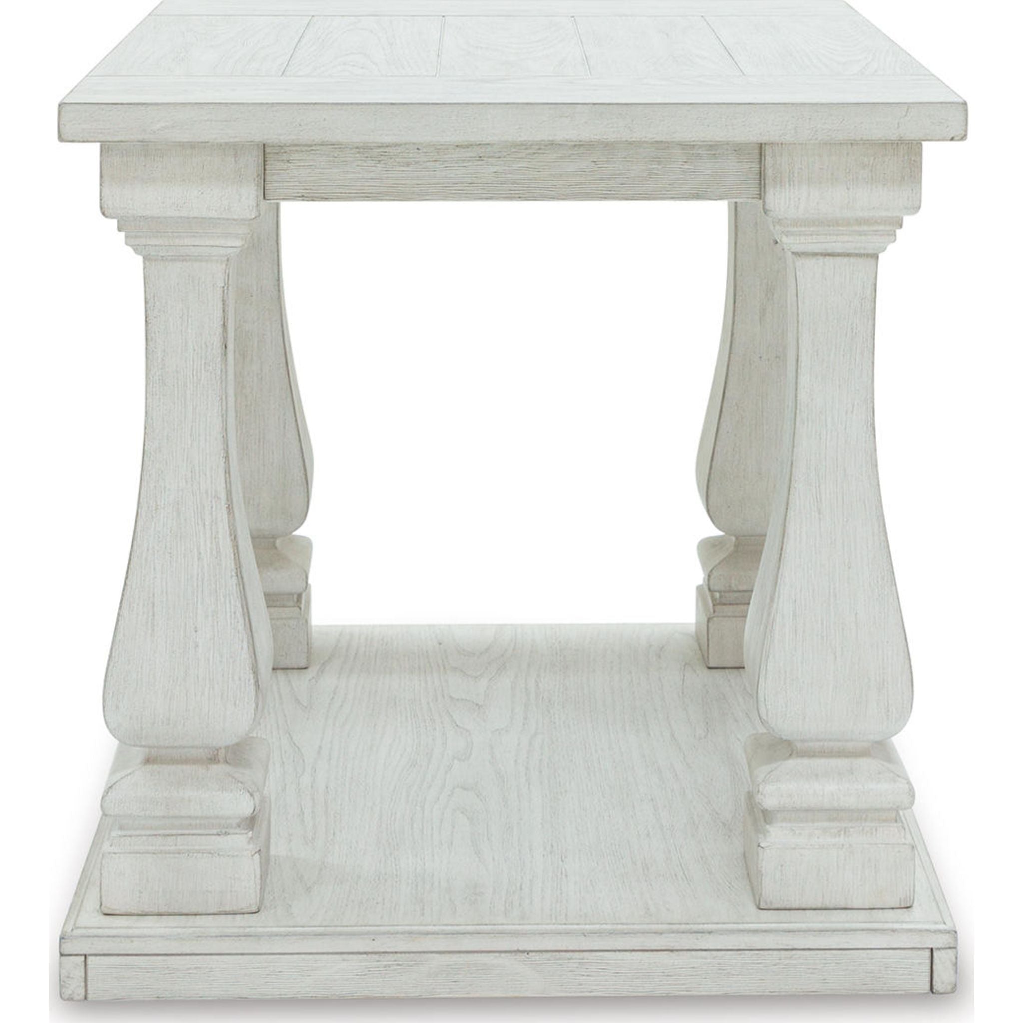 Arlendyne End Table - Antique White Nightstand for Bedroom, Living Room & Office | Small Side Table with Vintage Finish
