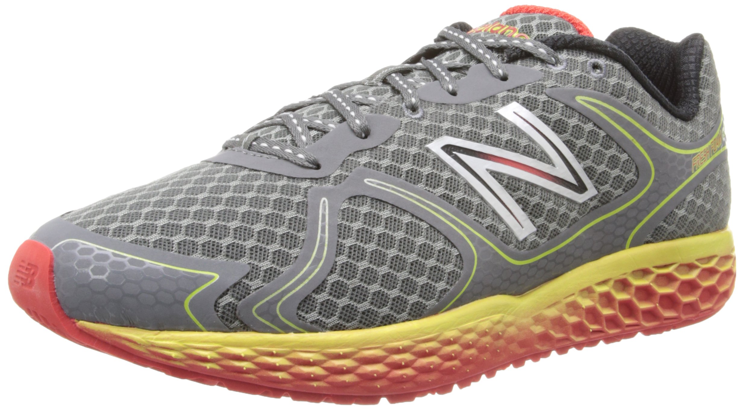 New Balance Men's M980V1 Fresh Foam Running Shoes - Lightweight Cushioned Sneakers for Jogging, Gym & Daily Wear - Comfortable Athletic Footwear for Men
