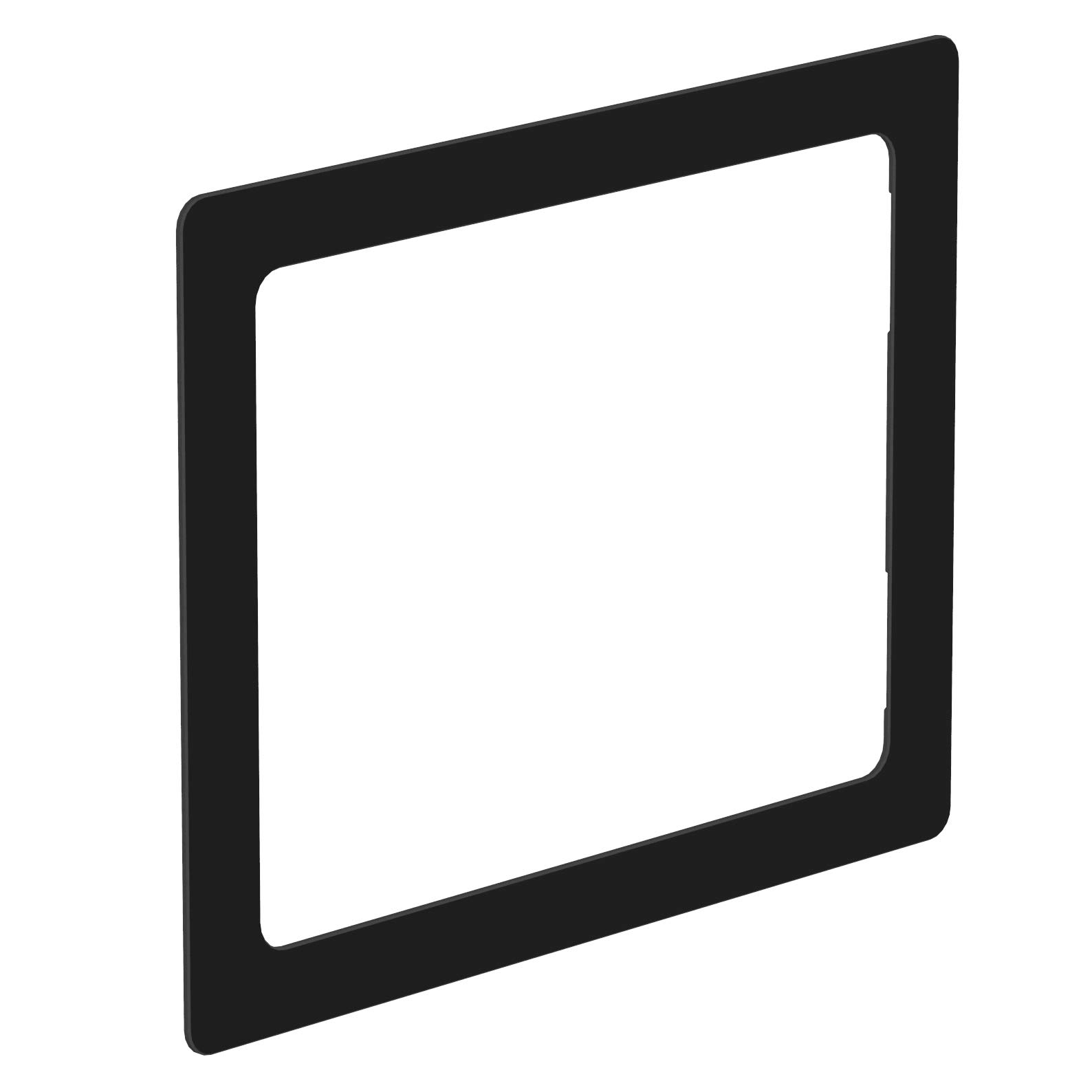 VidaMount Black Wall Mount for iPad Air 13