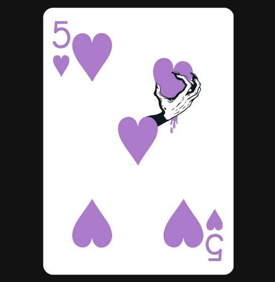 SVNGALI 05 DeadEye Playing Cards by Alex Pandrea - Premium Custom Deck for Cardistry, Magic Tricks & Poker Games | Perfect for Professional Magicians & Card Enthusiasts