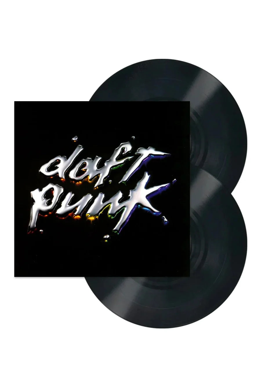 Daft Punk – Discovery Vinyl LP Album | Electronic Dance Music for Home, Party & DJ Sets