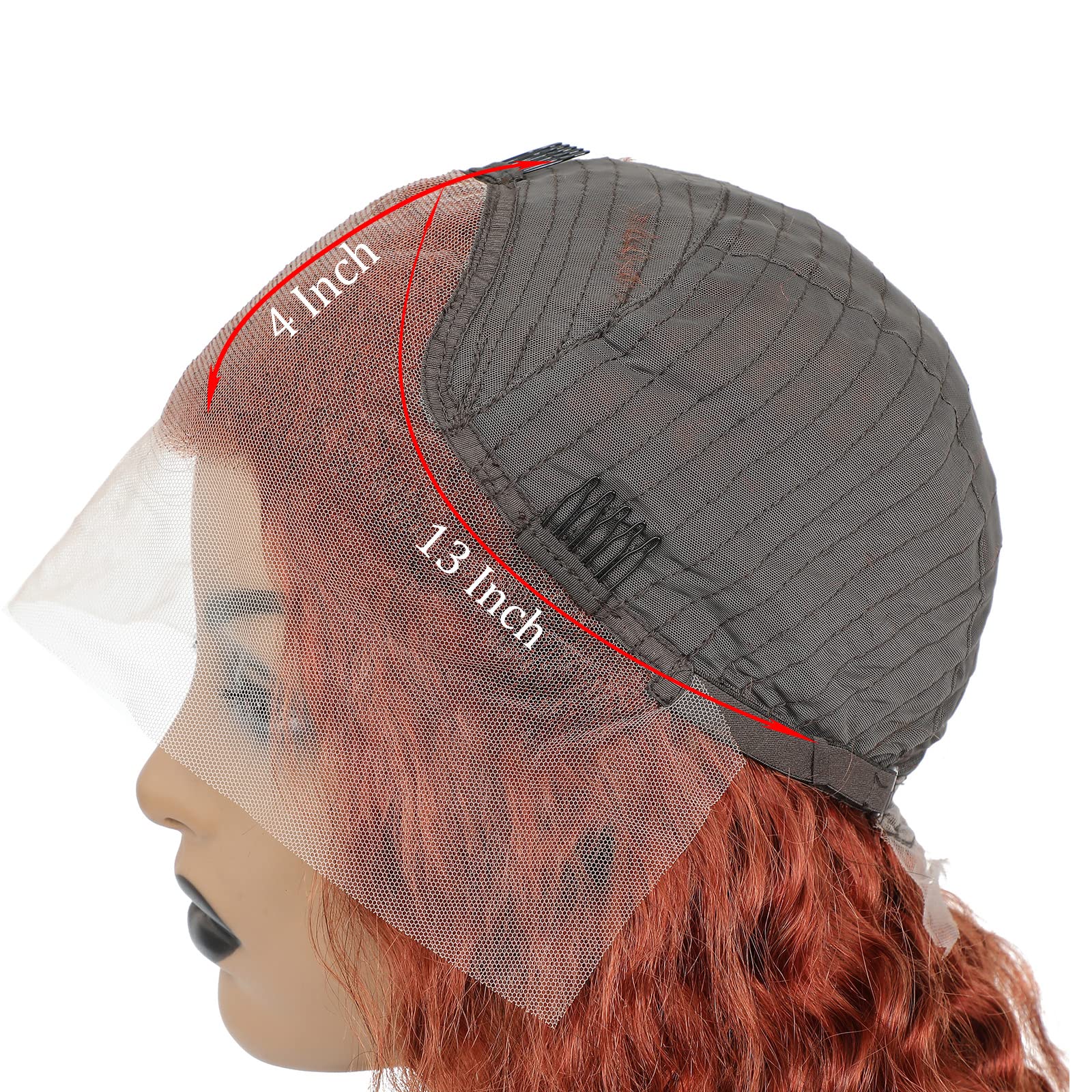 20 Inch Water Wave Lace Front Wigs Human Hair - 13x4 HD Lace Pre-Plucked with Baby Hair for Black Women | Natural Looking Body Wave Wigs for Daily Wear, Parties & Special Occasions