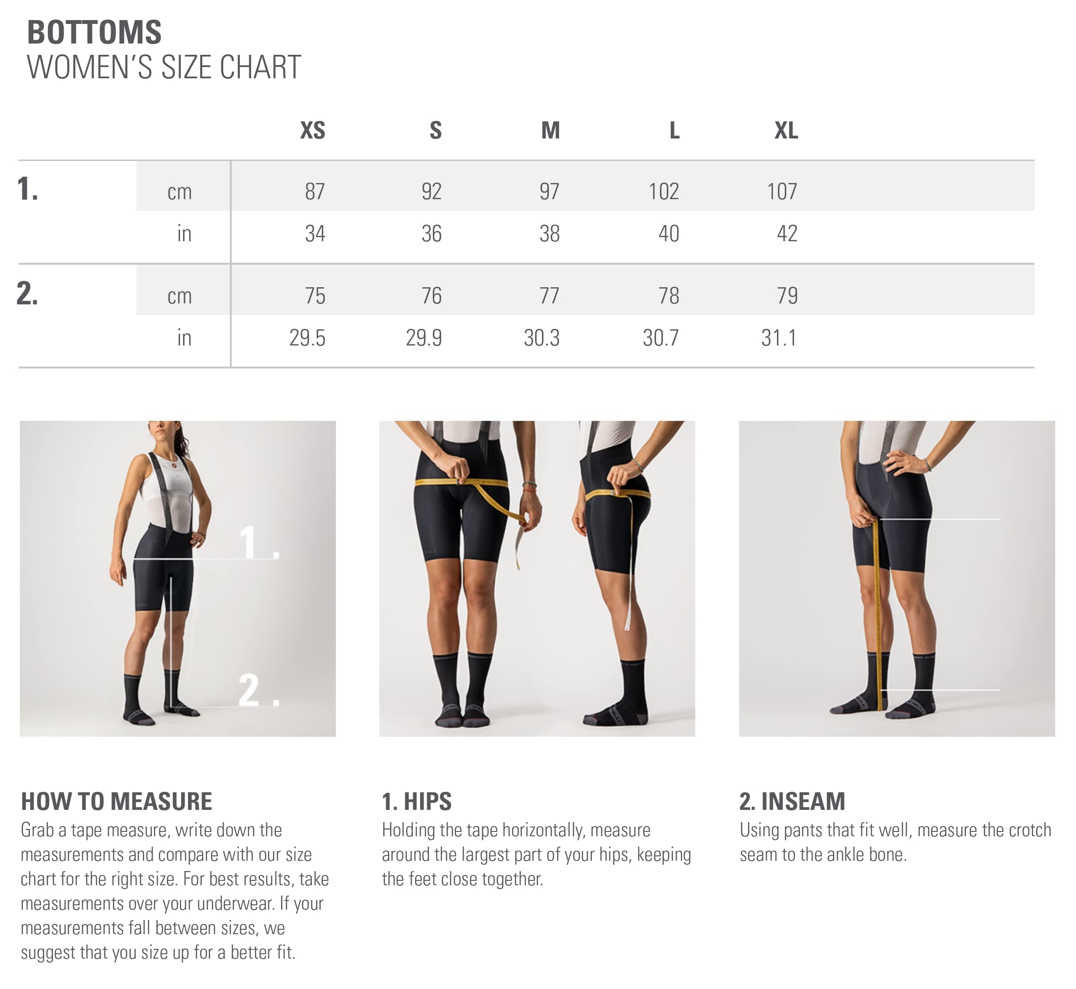 CASTELLI Free Aero RC Women's Bib Shorts - High Performance Cycling Shorts for Road Biking & Training - Breathable & Comfortable for Long Rides