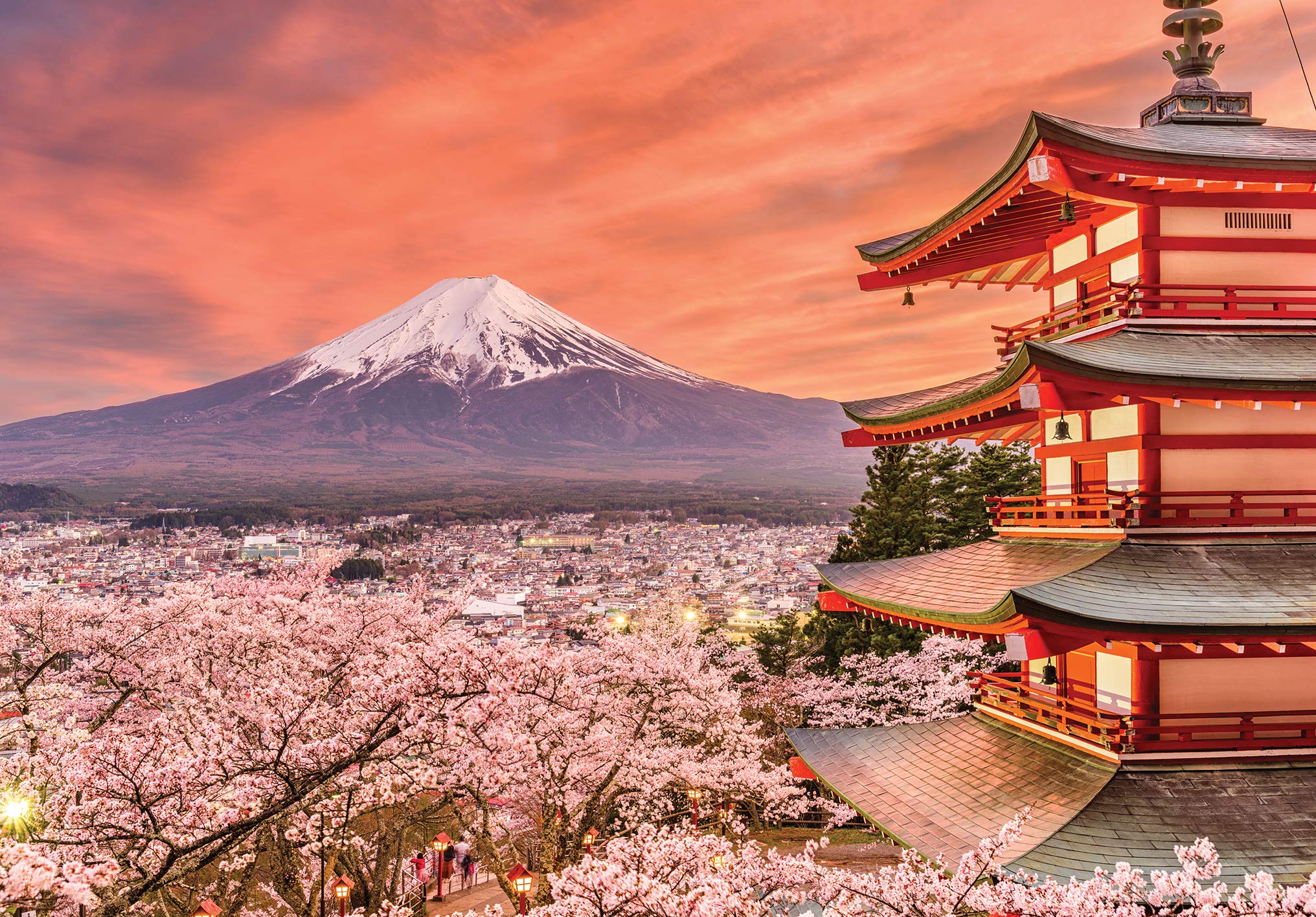 World's Smallest Puzzle - Mount Fuji for Travel & Home Decor