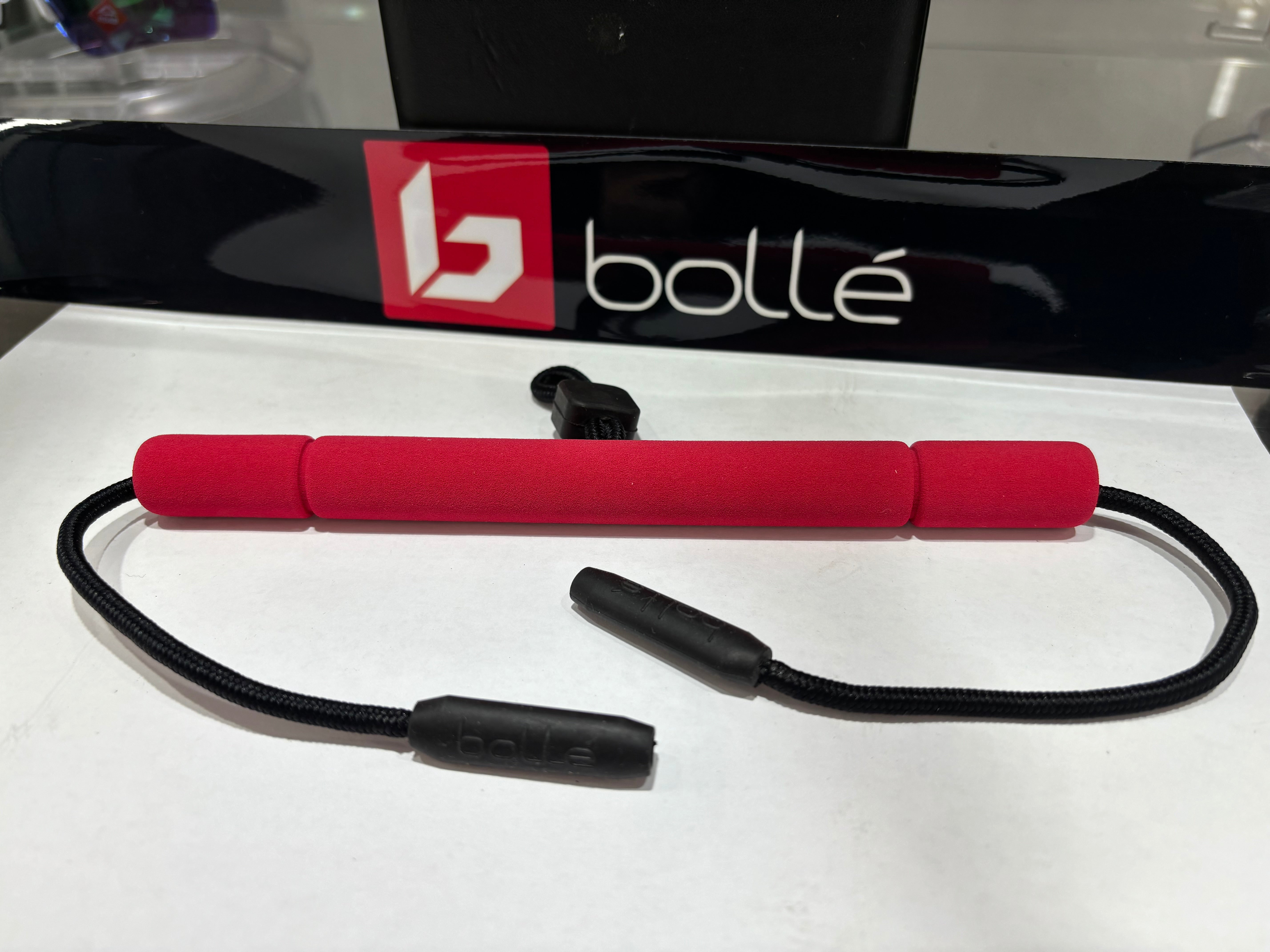 Bolle Floating Leash for Swimming, Snorkeling, and Water Sports - Adjustable Safety Leash for Goggles, Masks, and Eyewear - Perfect for Pool, Beach, and Outdoor Activities