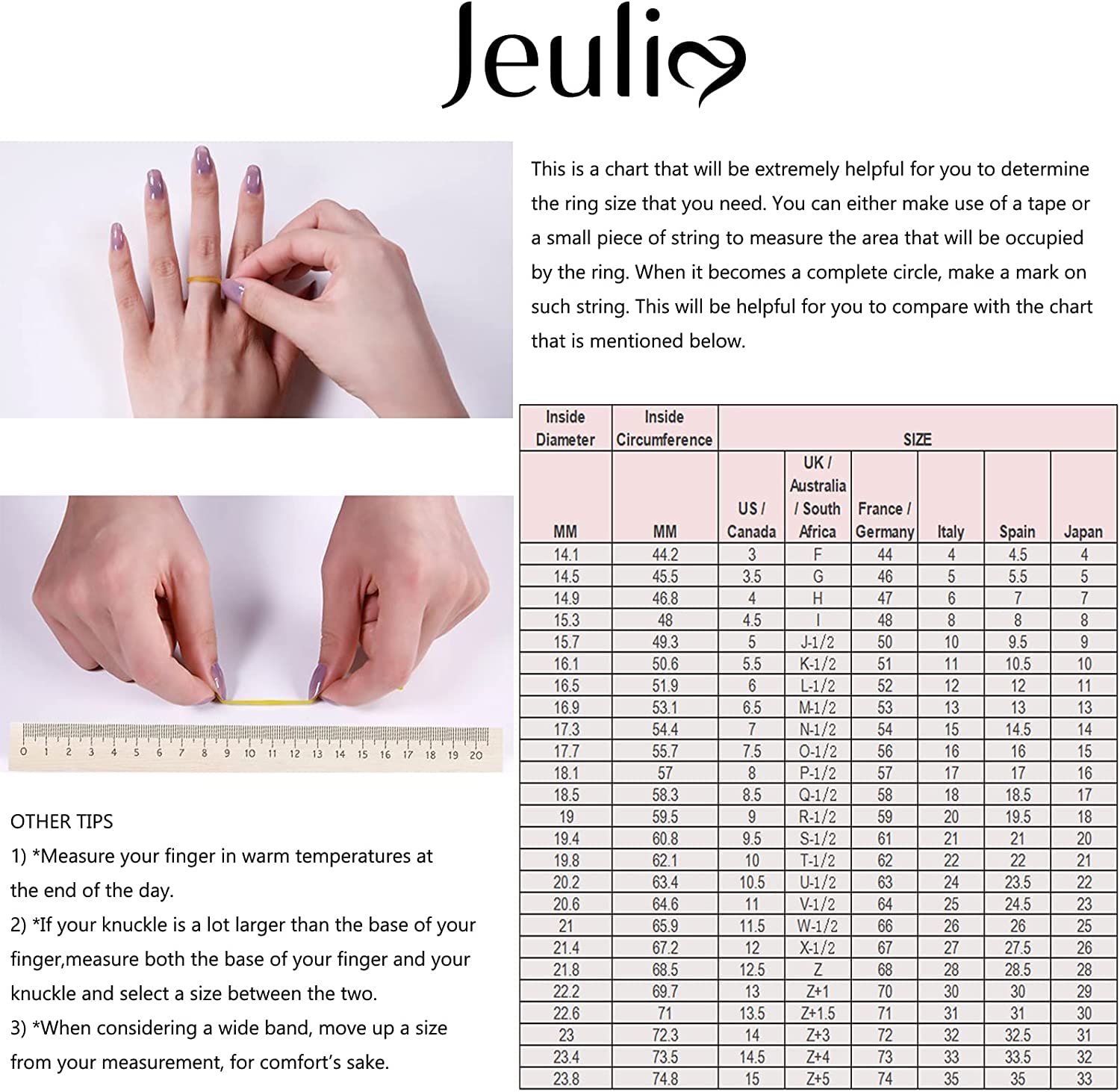 Jeulia 4 Carat Openwork Wedding Ring Set for Women - 925 Sterling Silver & Rose Gold Halo Engagement Ring with Round Cut White Diamond & CZ Solitaire Band - Perfect for Anniversary, Promise, and Bridal Jewelry Gifts