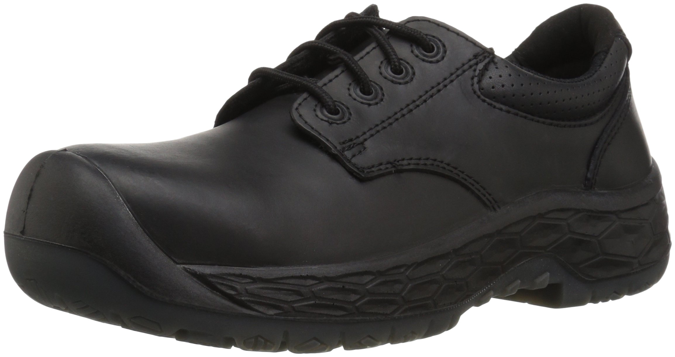Baffin Men's King Steel Toe Work Boots - Industrial Safety Shoes with Slip & Shock Resistance - Perfect for Construction, Warehouse & Heavy Duty Work