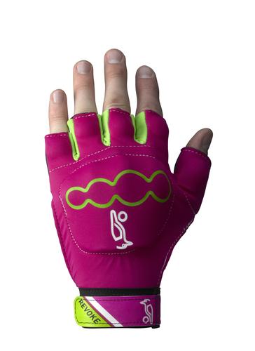 Kookaburra Revoke Hockey Gloves for Women - Pink Field Hockey Gloves - Lightweight & Breathable for Training & Matches
