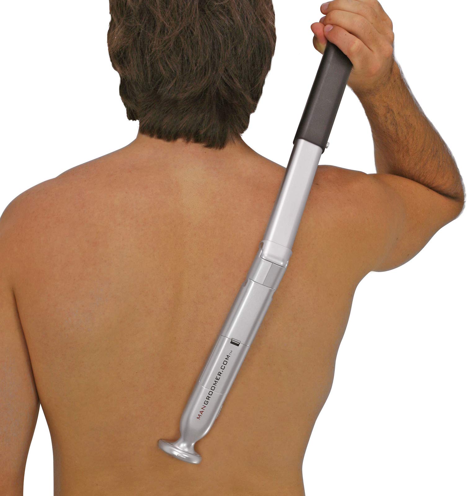 **MANGROOMER Body Groomer Bundle – Essential Back Hair Shaver & Professional Body & Ball Trimmer for Men – $10 Value Pack – Perfect for Travel, Gym & Home Grooming**