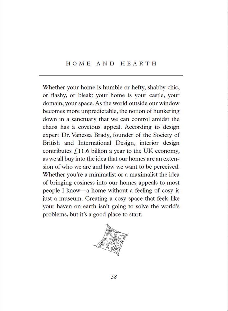 Cosy: The British Art of Comfort - Hygge Lifestyle Book for Home Relaxation & Mindfulness - Perfect for Reading Nooks, Winter Evenings & Creating a Warm Atmosphere
