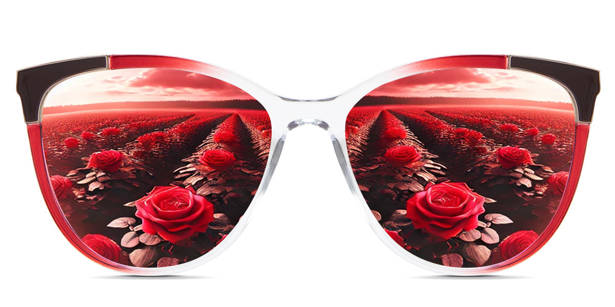 Izara Women's Prescription Polarized Sunglasses - UV Protection, Stylish & Comfortable for Driving, Outdoor Activities & Fashion