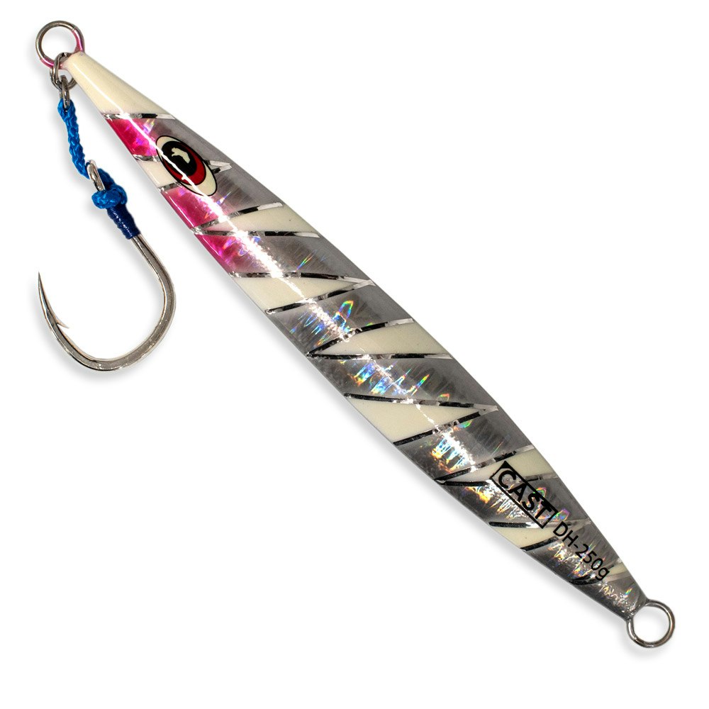Cast Vertical Jig Deep Hit R 250g Saltwater Fishing Lure - Perfect for Offshore and Deep Sea Fishing