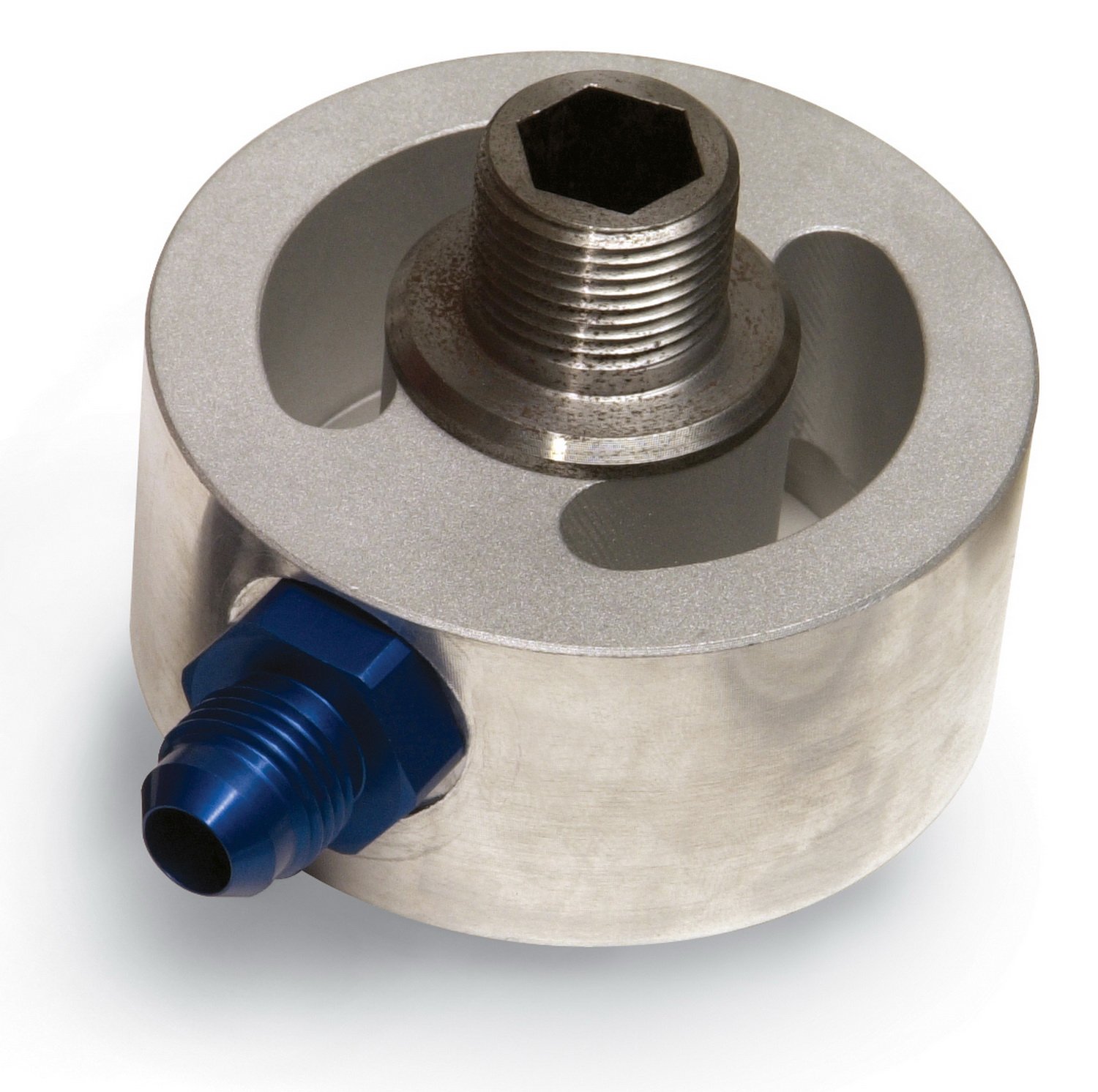 Edelbrock 15010 High Performance Oil Filter Supply Kit Adapter - Compatible with Most Vehicles, Perfect for Engine Maintenance & Oil Change Services