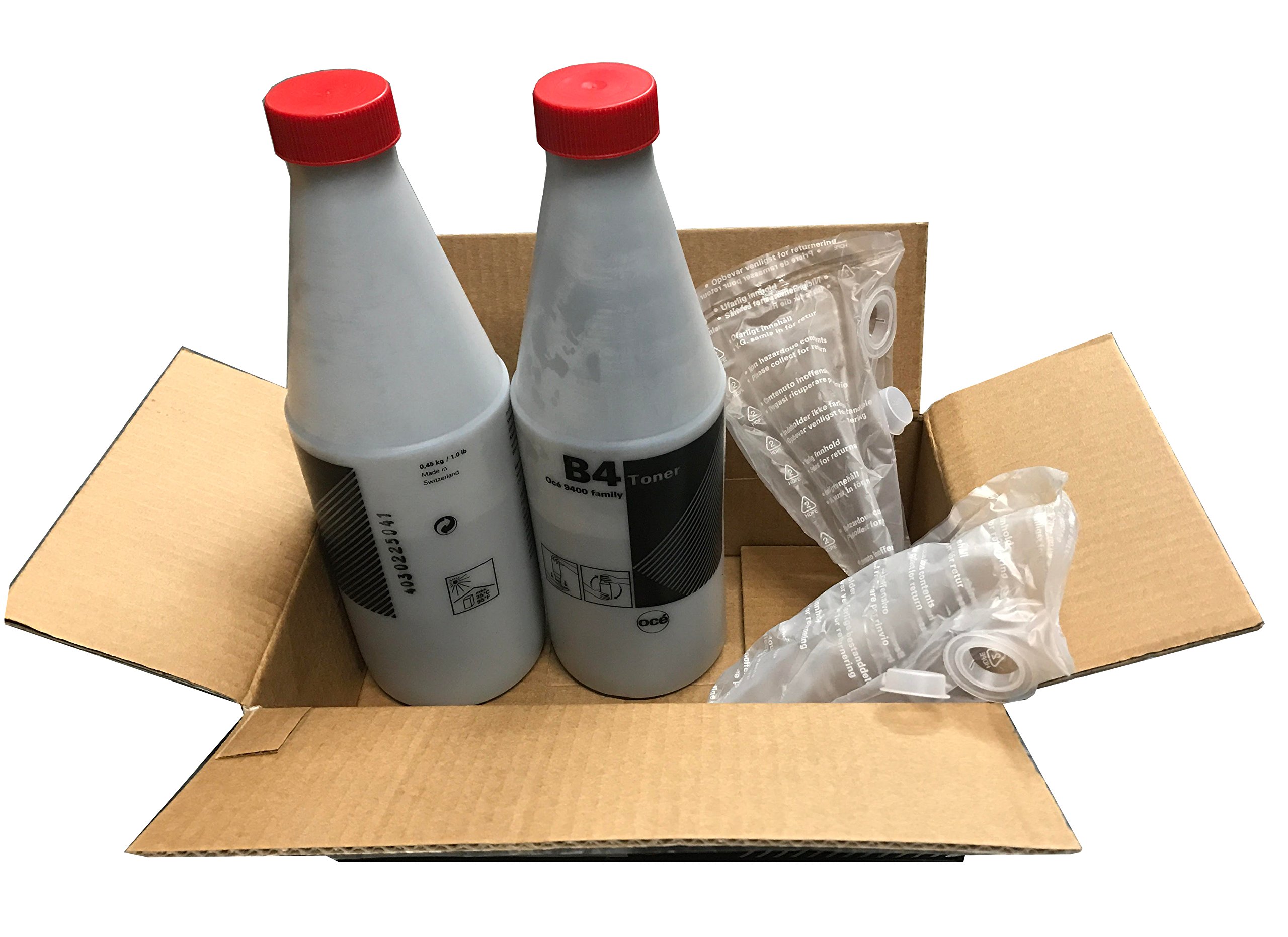 Genuine Oce B4 Toner Cartridge - OEM Compatible (2-Pack) - Perfect for Office Printers & High-Volume Printing Needs