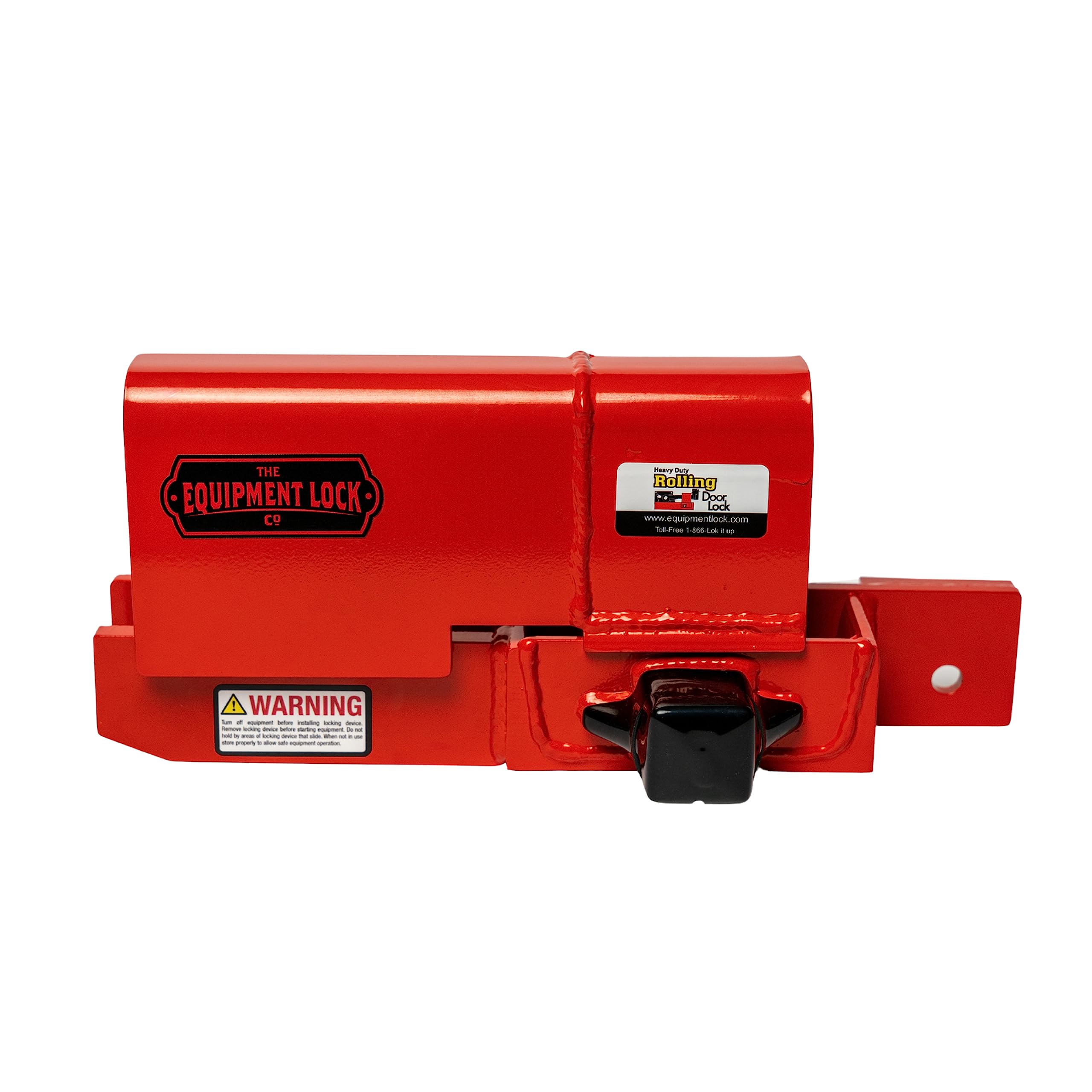 Heavy Duty Rolling Door Lock - Maximum Security Storage Container Lock for Box Trucks & Trailers - Keyed Differently for Enhanced Protection | Ideal for Warehouses, Shipping Containers, and Commercial Vehicles
