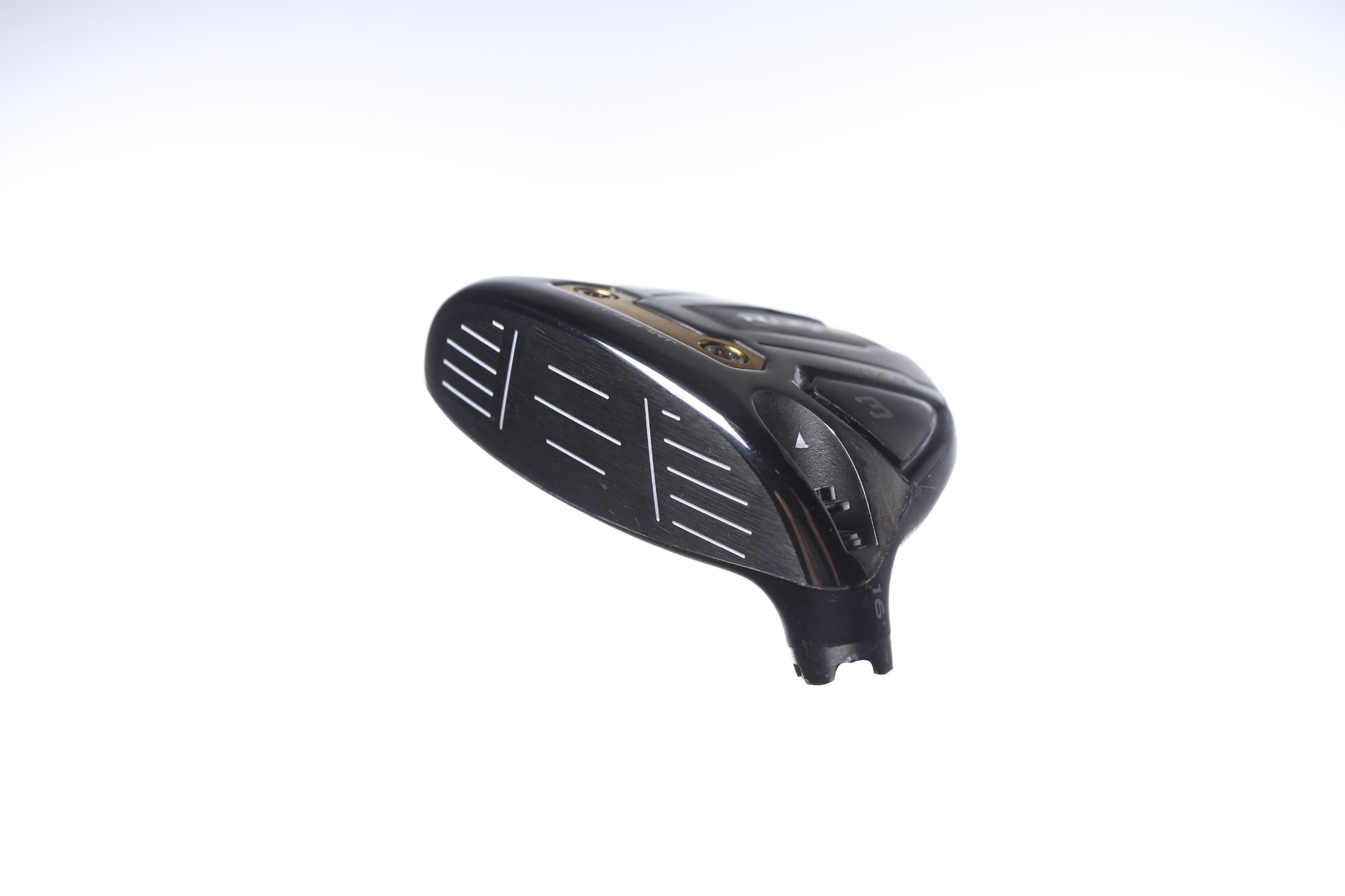 Used Callaway Rogue ST Max Draw Fairway Wood 16° Left-Handed Golf Club Head Only - Perfect for High Handicappers & Senior Golfers Seeking Maximum Forgiveness on the Fairway