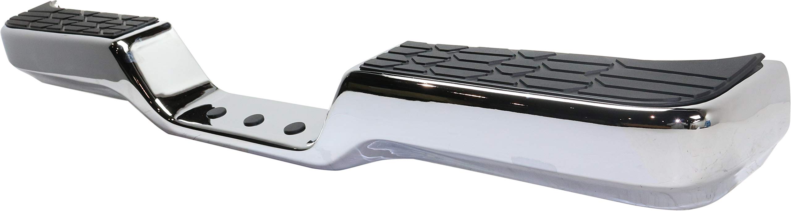 Garage-Pro Chrome Steel Step Bumper for 1989-1995 Toyota Pickup DLX | Face Bar & Pads | USA Built | Fits Deluxe Trim Models | Replaces #002283591213-PFM | Perfect for Off-Roading & Truck Accessories Upgrade