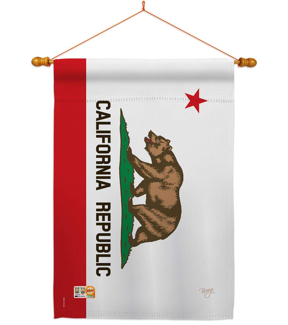 California Americana Flag Set - 28