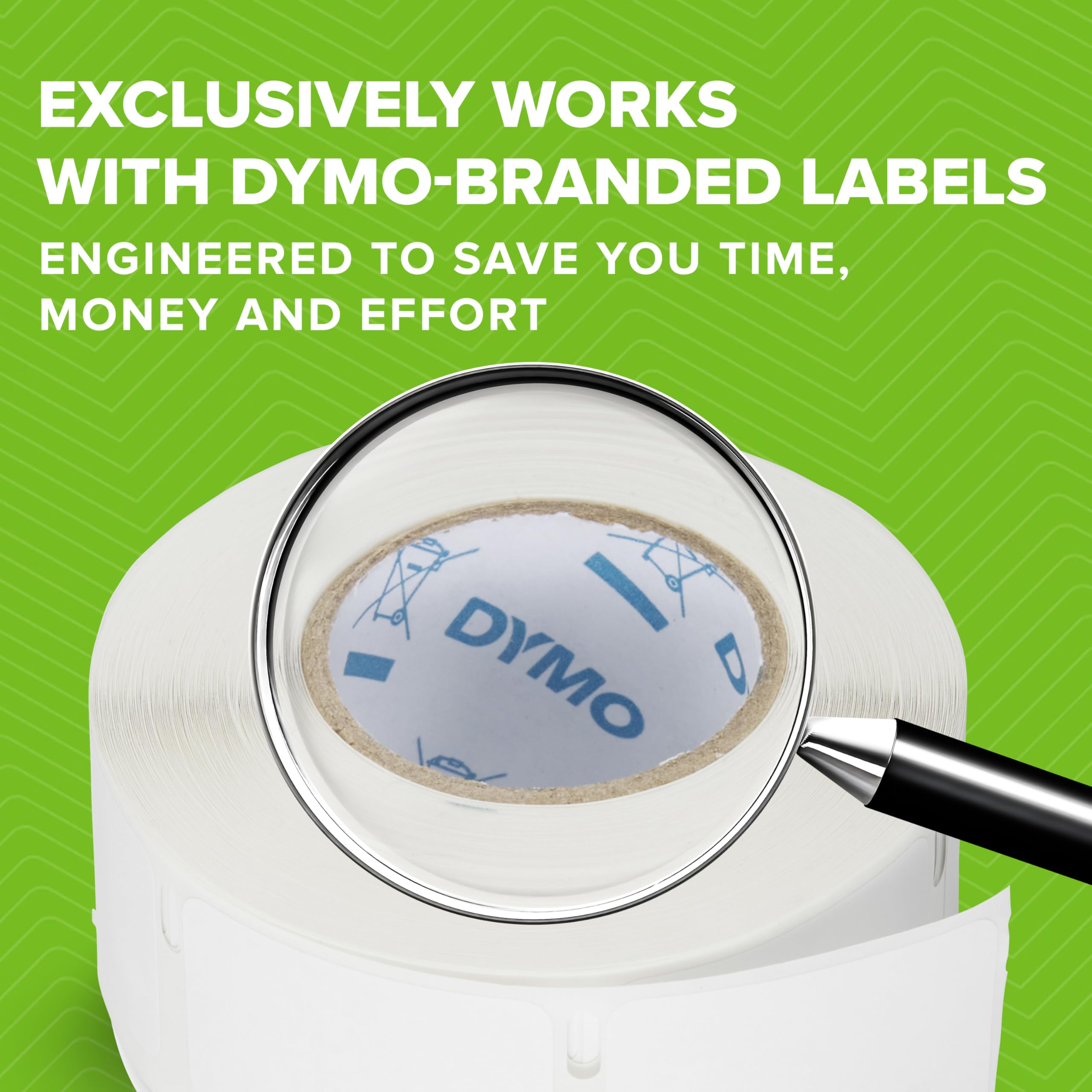 Dymo DY LW 5XL Label Printer - High Performance Thermal Label Maker for Shipping, Packaging & Logistics - Black (EMEA Version) - Perfect for Warehouses, E-commerce & Small Businesses