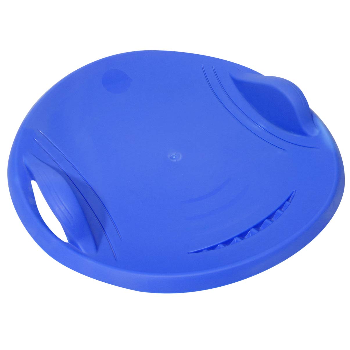 IMIKEYA Snow Sled for Kids & Adults - Winter Toboggan & Grass Slider for Outdoor Fun