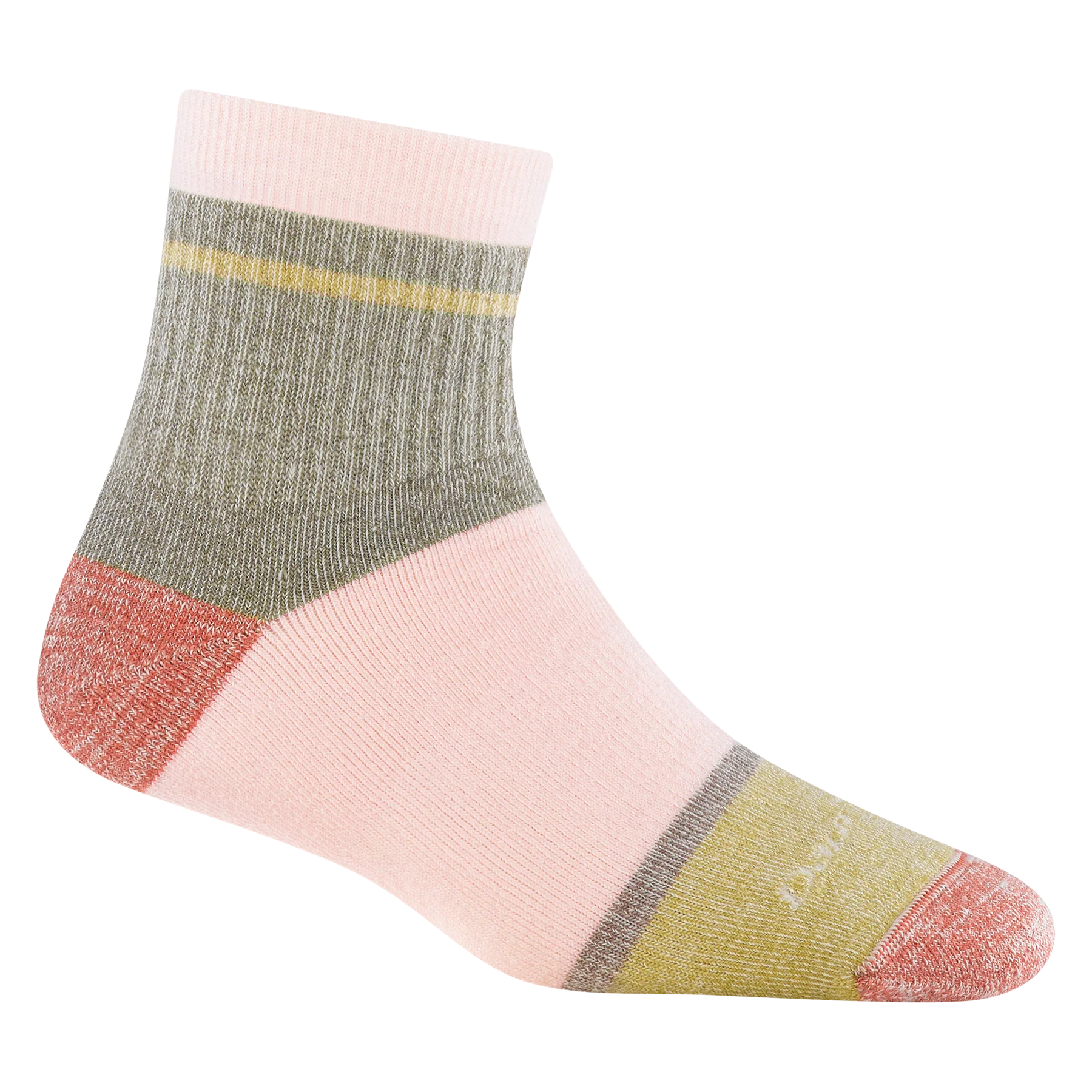 Darn Tough Home Base Shorty Heavyweight Lifestyle Socks for Women - Ultra-Comfortable Hiking & Everyday Wear Socks for Outdoor Adventures & Casual Style
