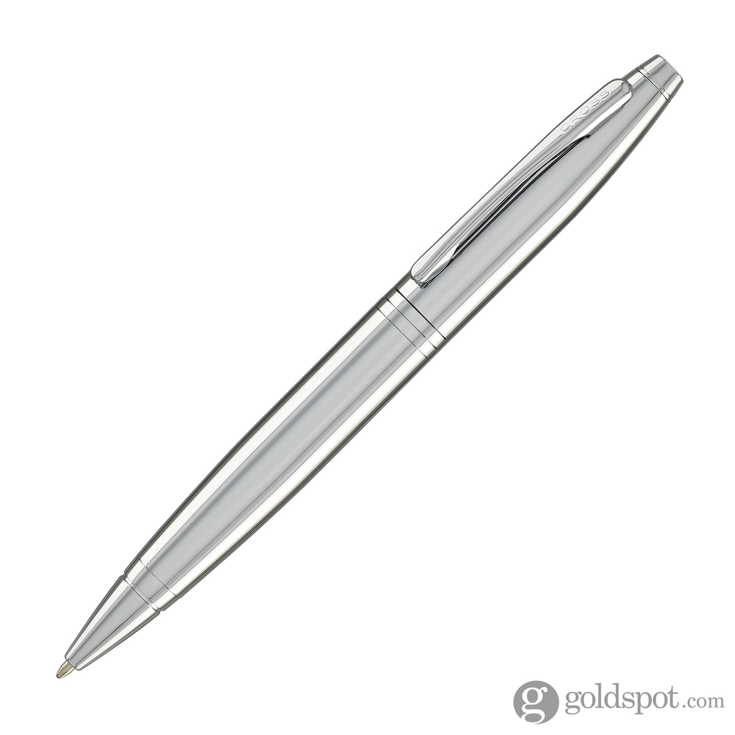 Cross Calais Chrome Ballpoint Pen - Premium Writing Instrument for Office, School & Business Gifts