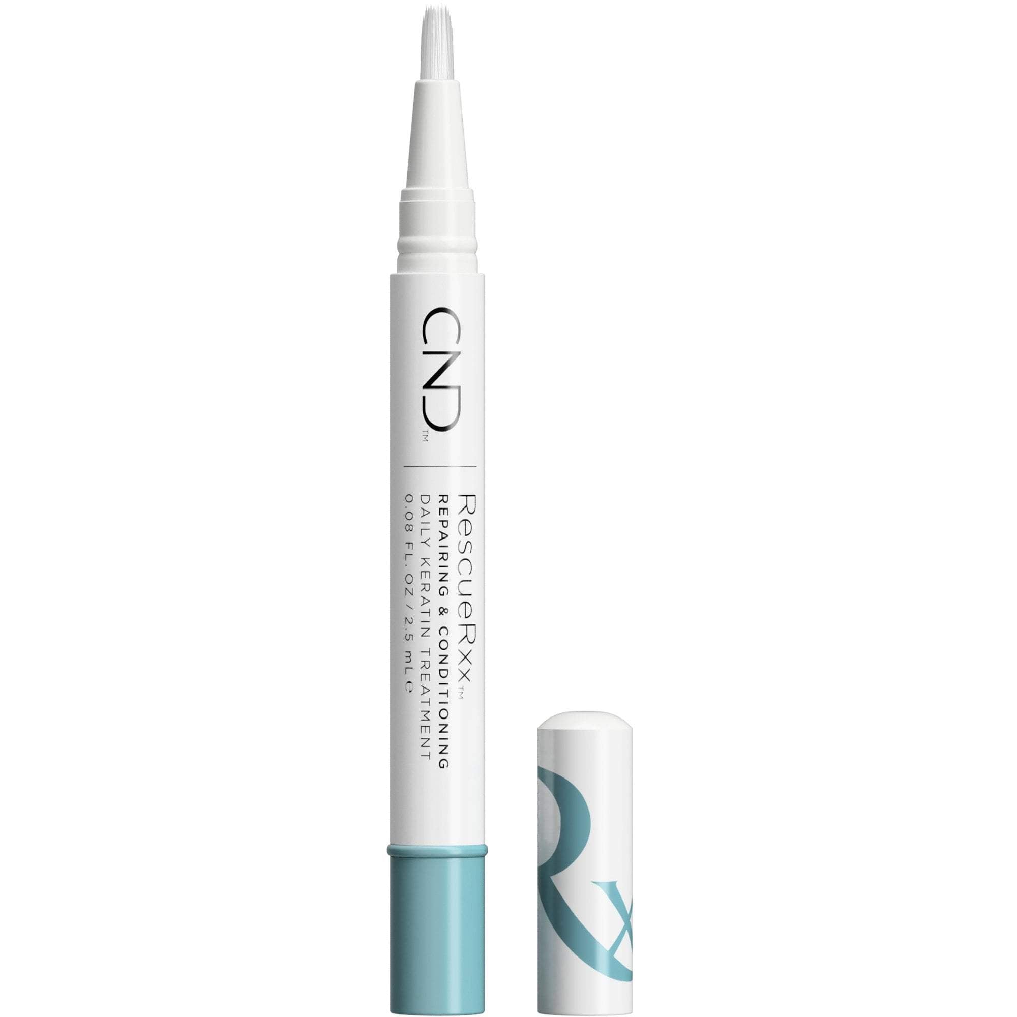 CND RescueRXX Care Pen - Nail Repair Treatment for Damaged & Weak Nails | At-Home Salon Quality Nail Strengthener | Perfect for Manicures, Pedicures & DIY Nail Care